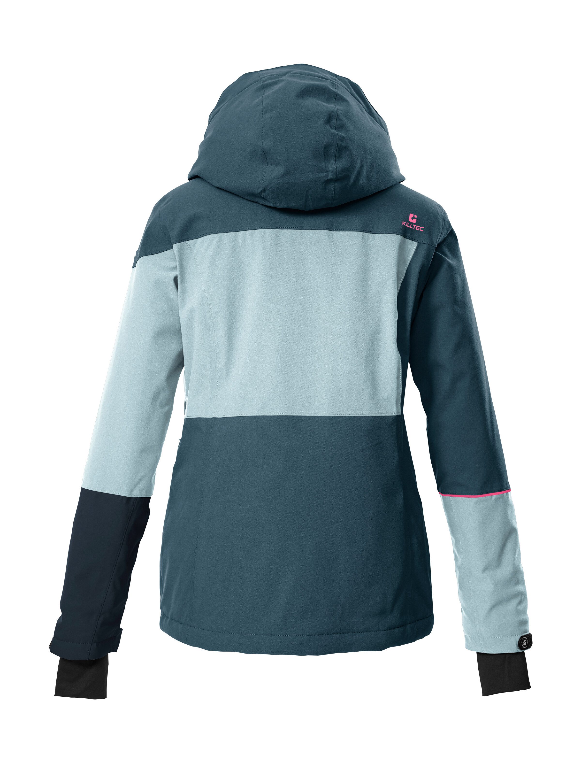 Killtec Ski-jack KSW 437 WMN SKI JCKT Dames skijack: waterdicht, ademend, binnen fleece
