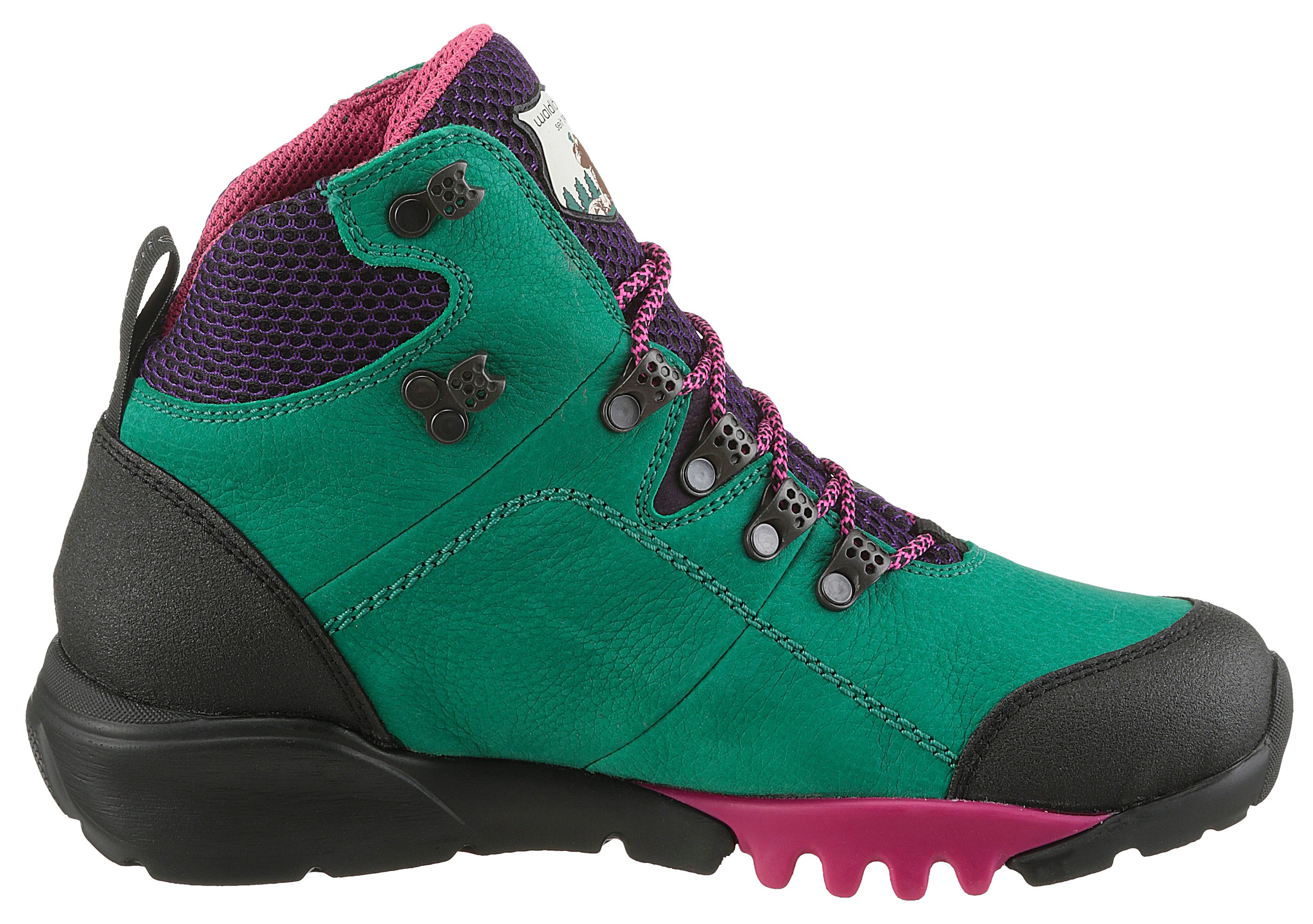 Waldläufer Trekkingschoenen H-AMIATA , outdoorlaarzen, veterschoenen, tex-membraan, comfortabele breedte h (=zeer breed)
