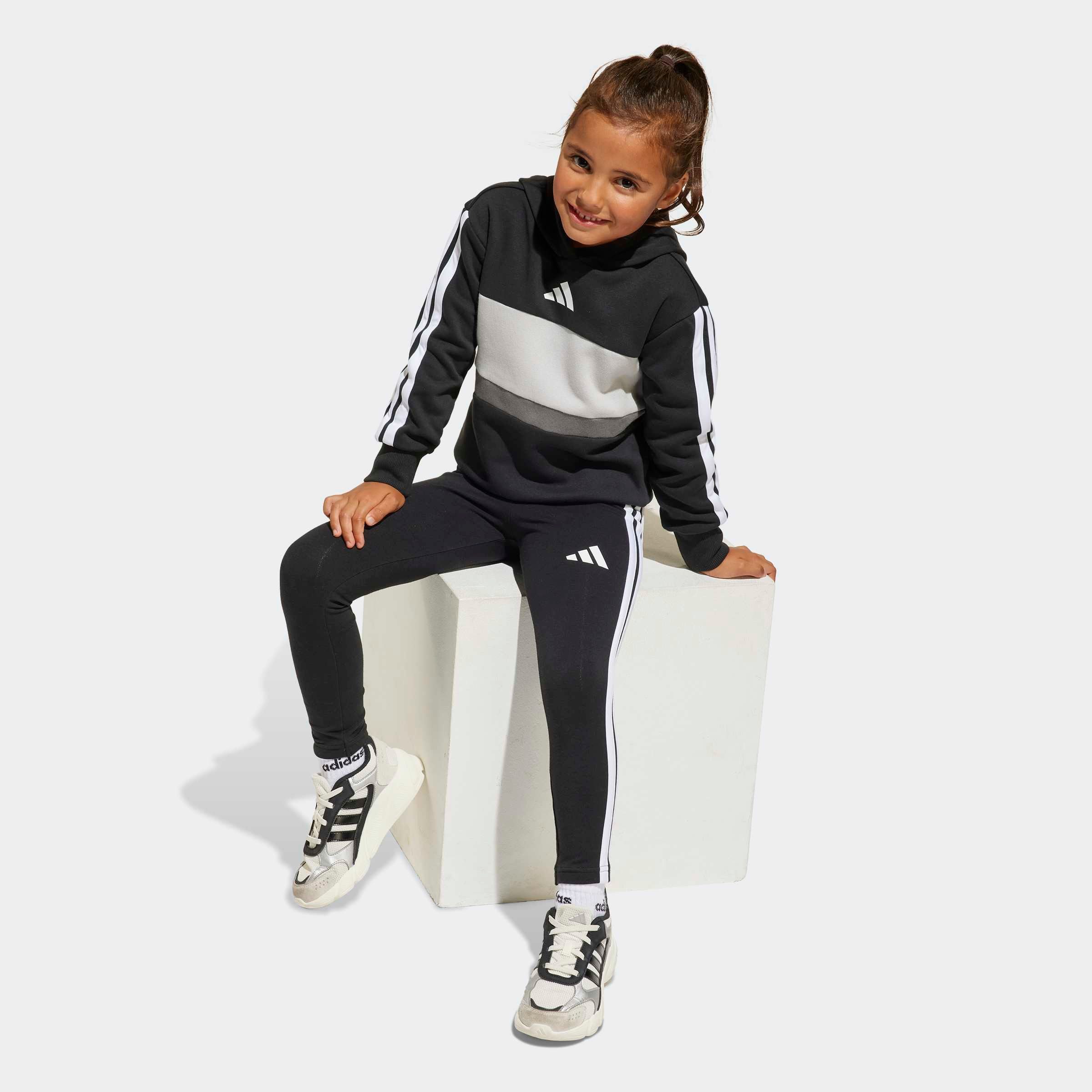 adidas Sportswear Trainingspak LG 3S TIB FL ST (2-delig)