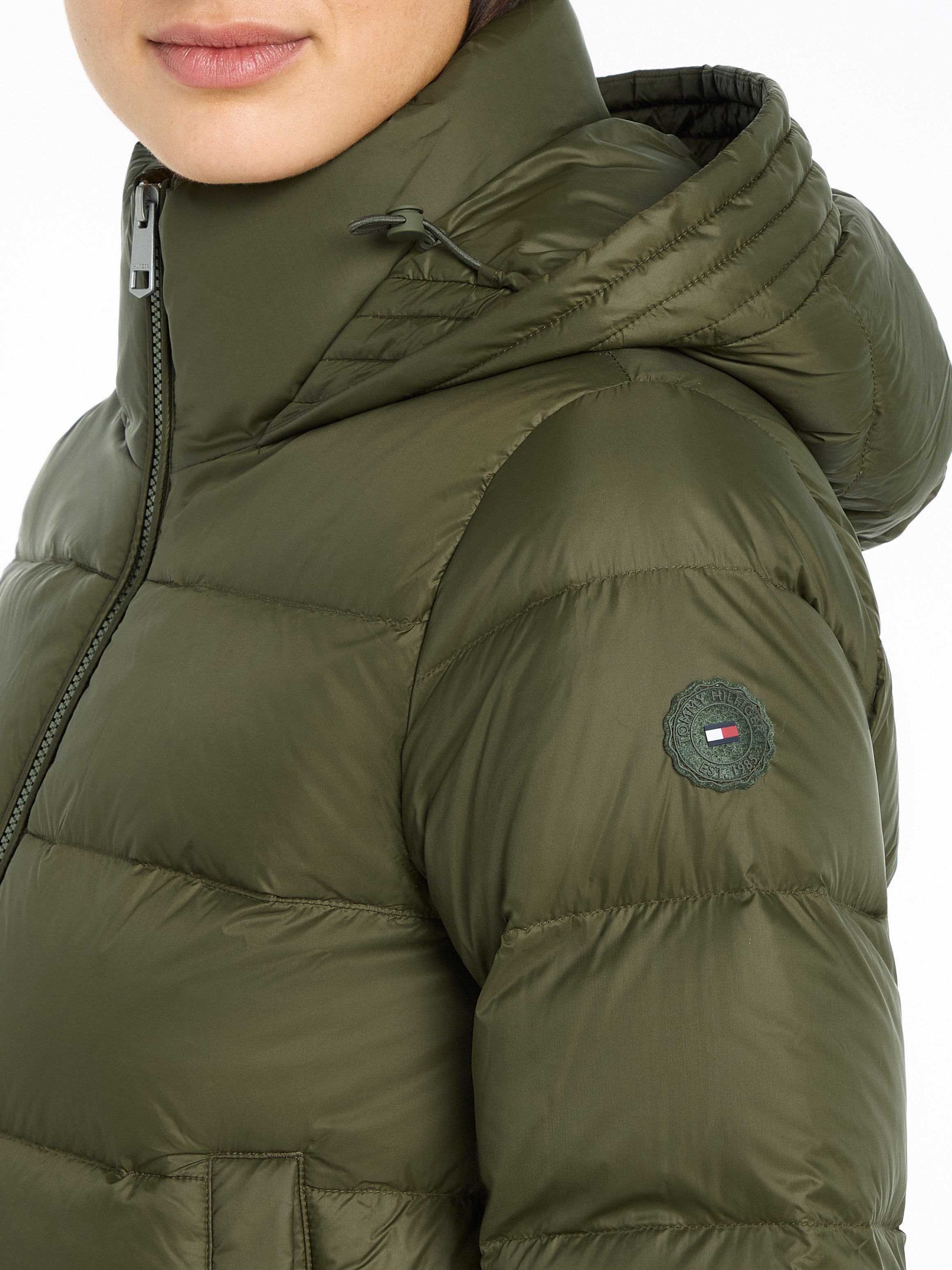 Tommy Hilfiger Gewatteerde jas LW DOWN CASUAL JACKET