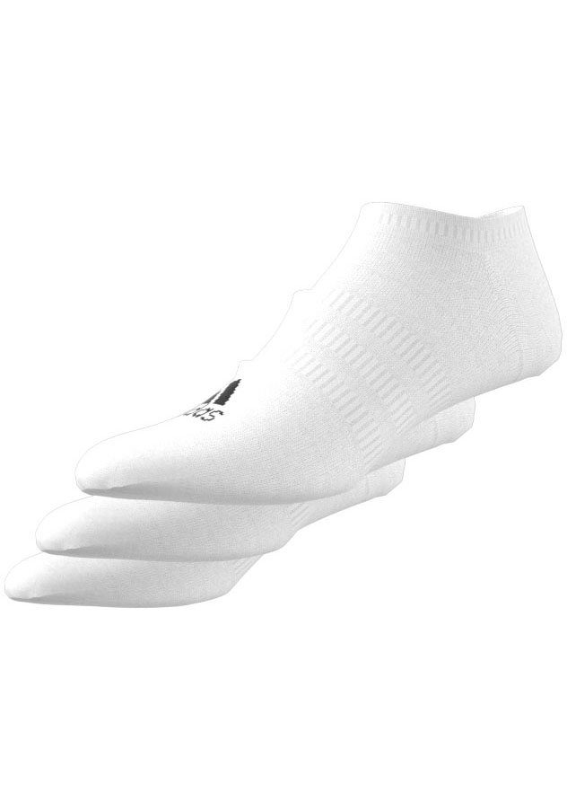 adidas Performance Functionele sokken THIN AND LIGHT NOSHOW SOCKS, 3 PAAR (3 paar)