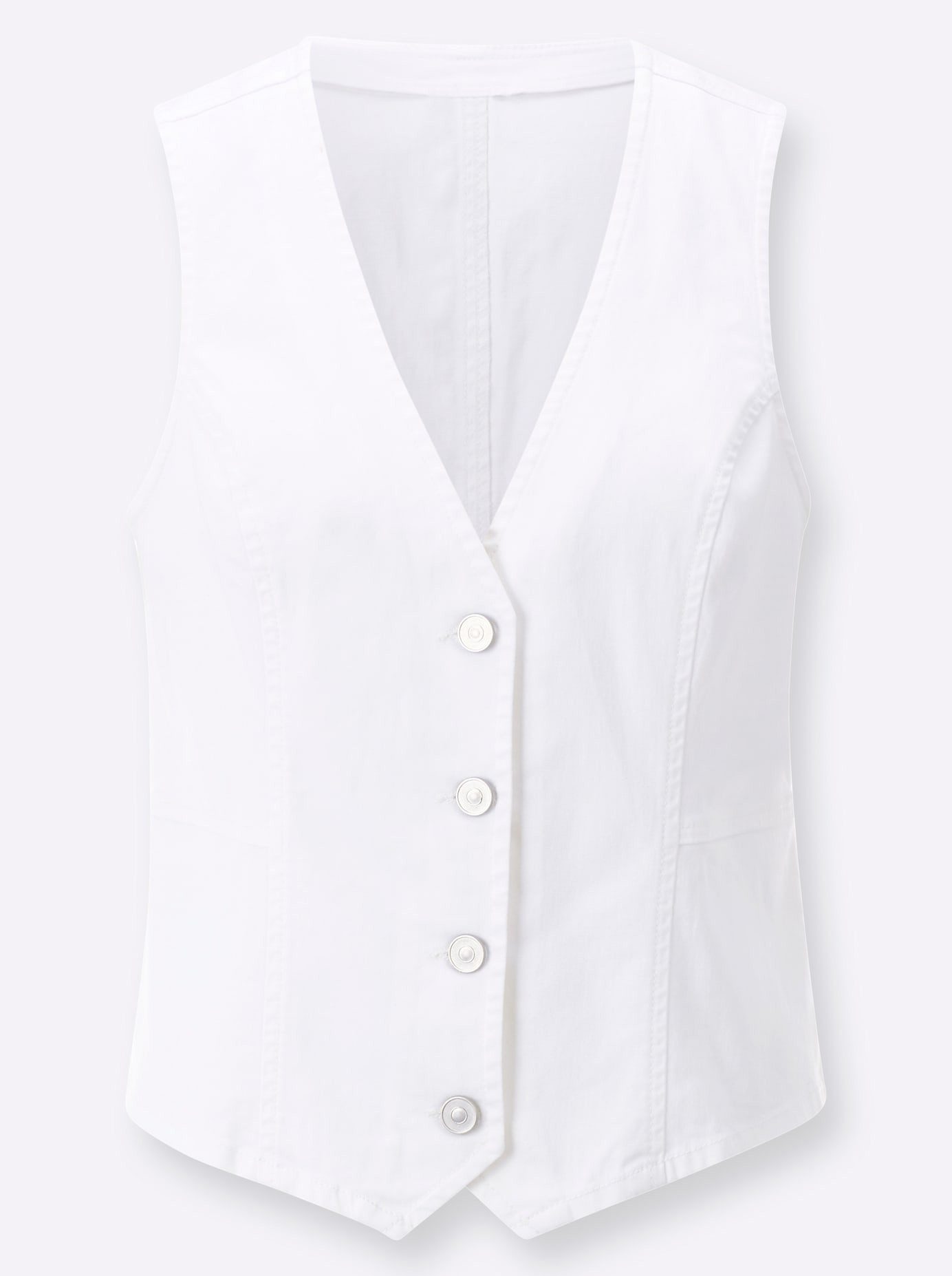 Classic Basics Jeansgilet