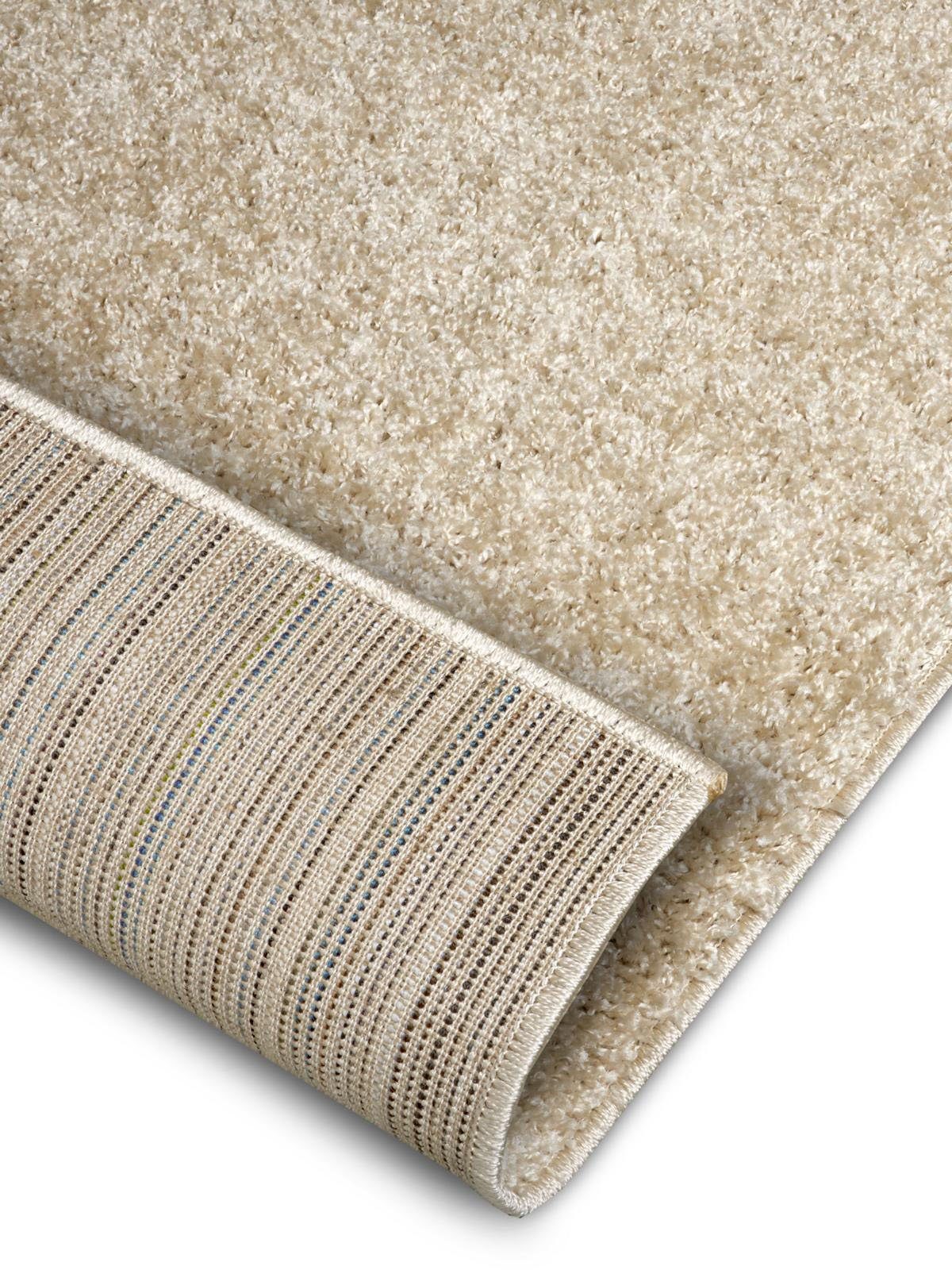 freundin Home Collection Vloerkleed AMELIE Unikleuren, ingetogen design, rondom afgehecht, slijtvast