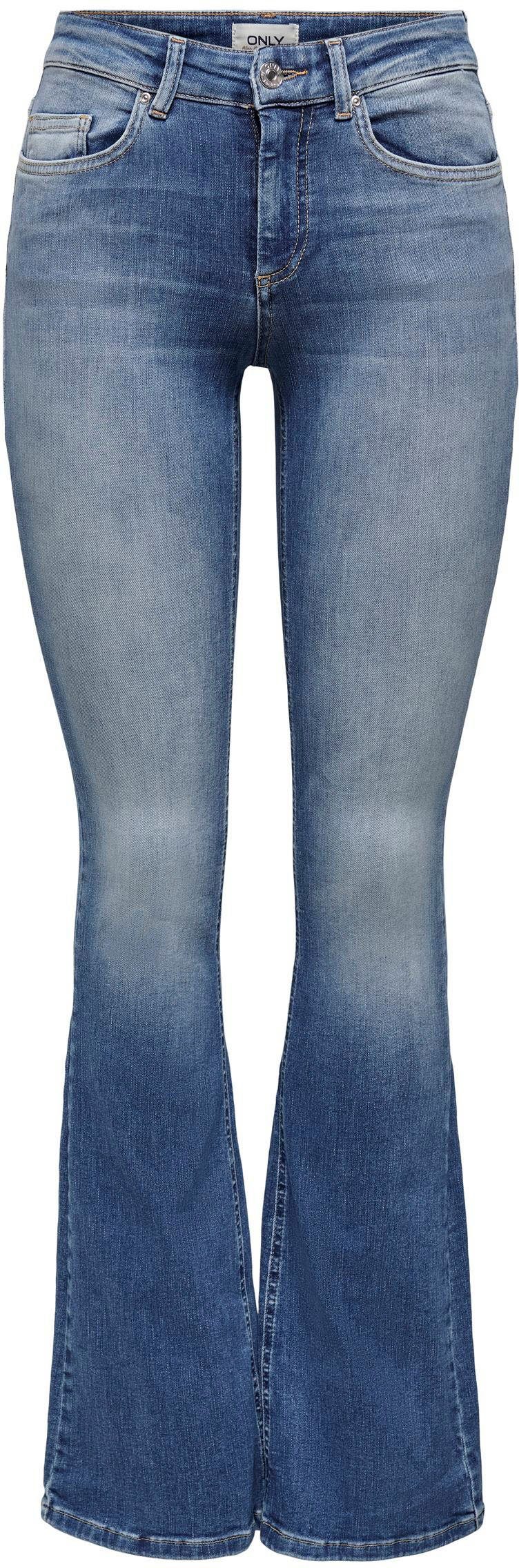 Only Bootcut jeans ONLBLUSH MID FLARED REA1319 NOOS