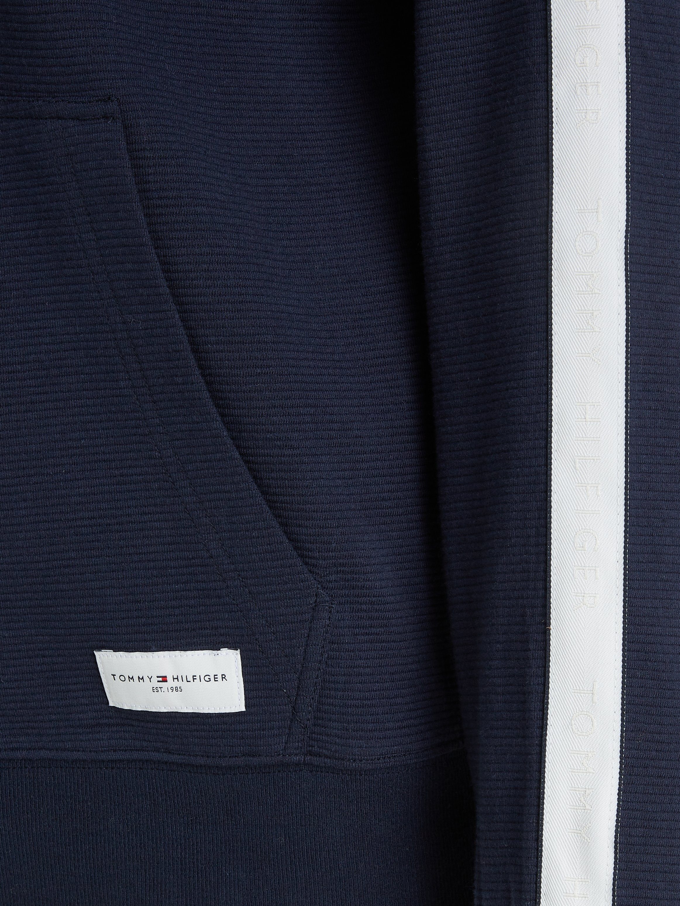 Tommy Hilfiger Underwear Hoodie HWK FZ HOODIE met merklabel op de mouwen