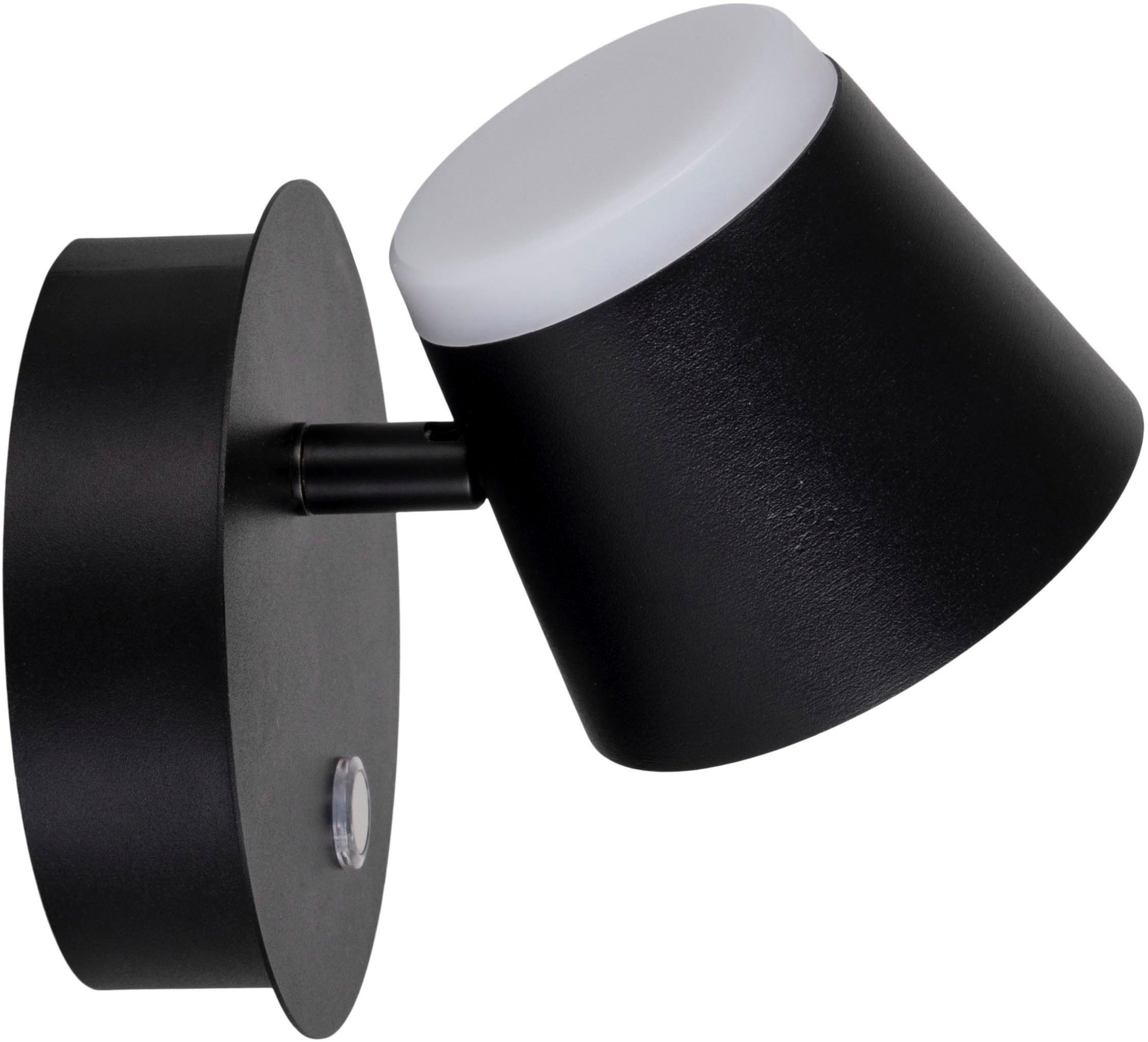 näve Led-wandlamp Tondo magnetisch, batterij opladen via usb-c kabel, dimbaar per touch, geheugen (1 stuk)
