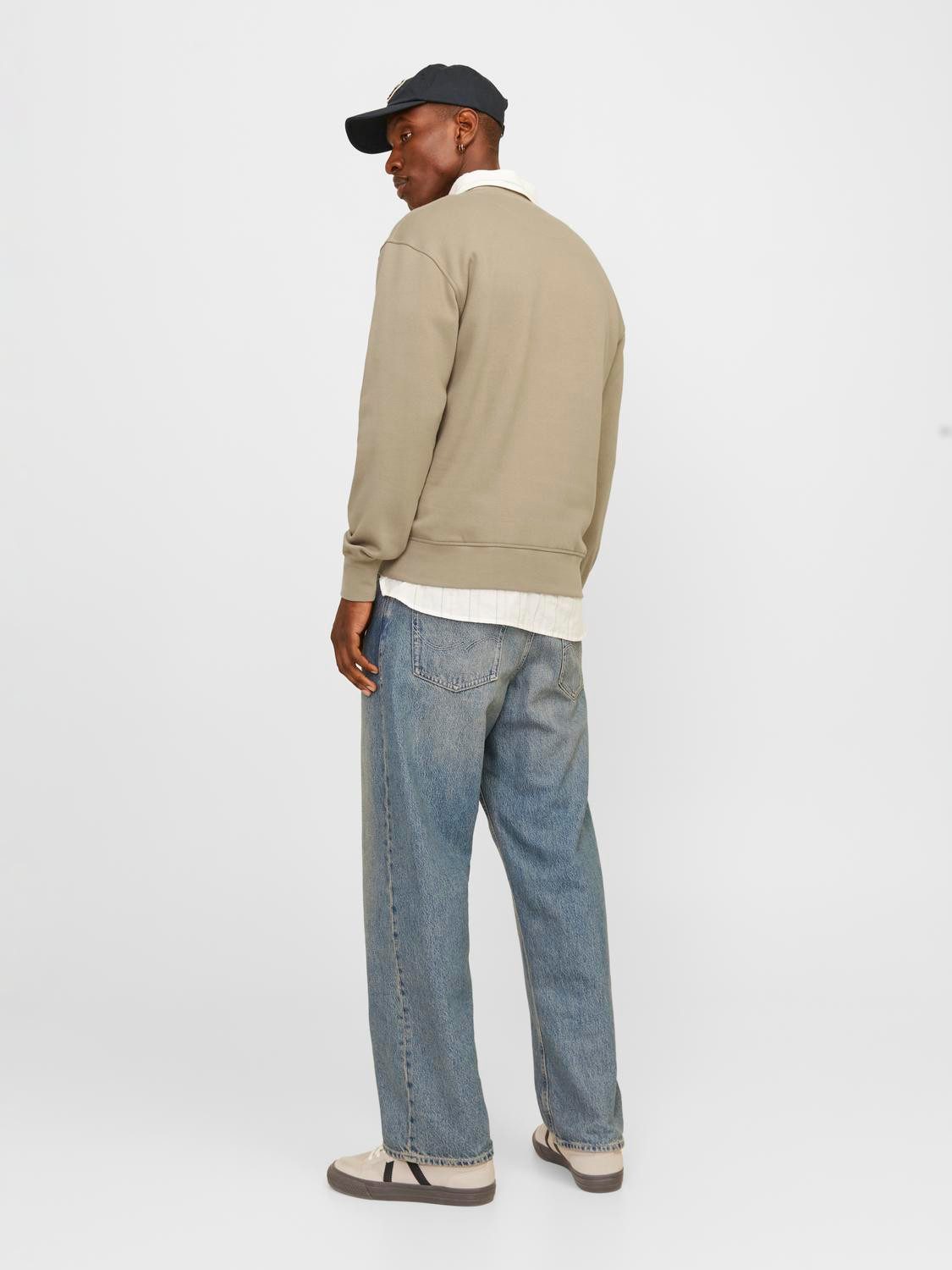 Jack & Jones Sweatshirt JORVESTERBRO SWEAT CREW NECK NOOS