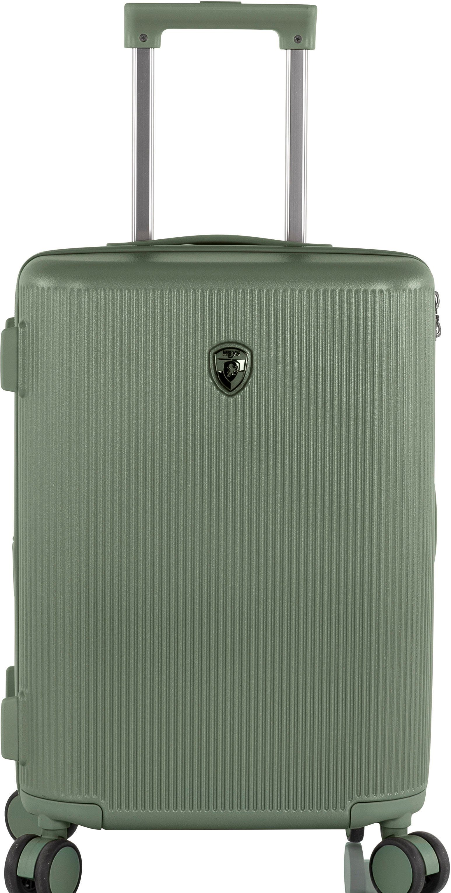 Heys Hardshell-trolley Earthtone, verschillende maten en kleuren Heys x Joachim Llambi reisbagage TSA-slot volumevergroting
