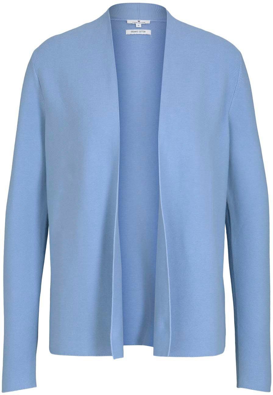Tom Tailor Cardigan met een fijne structuur