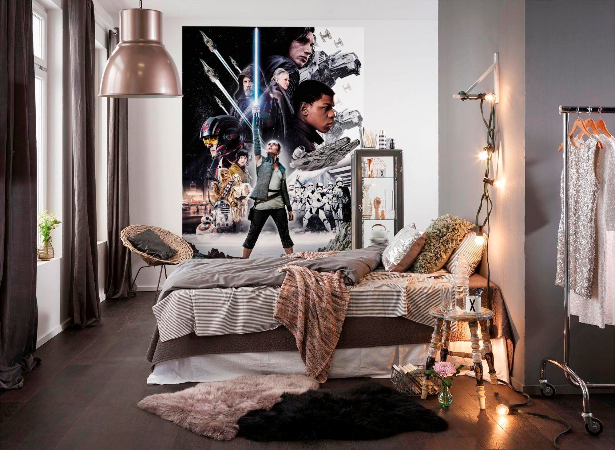 Komar Fotobehang STAR WARS Balance - Afmeting 184 x 254 cm (set)