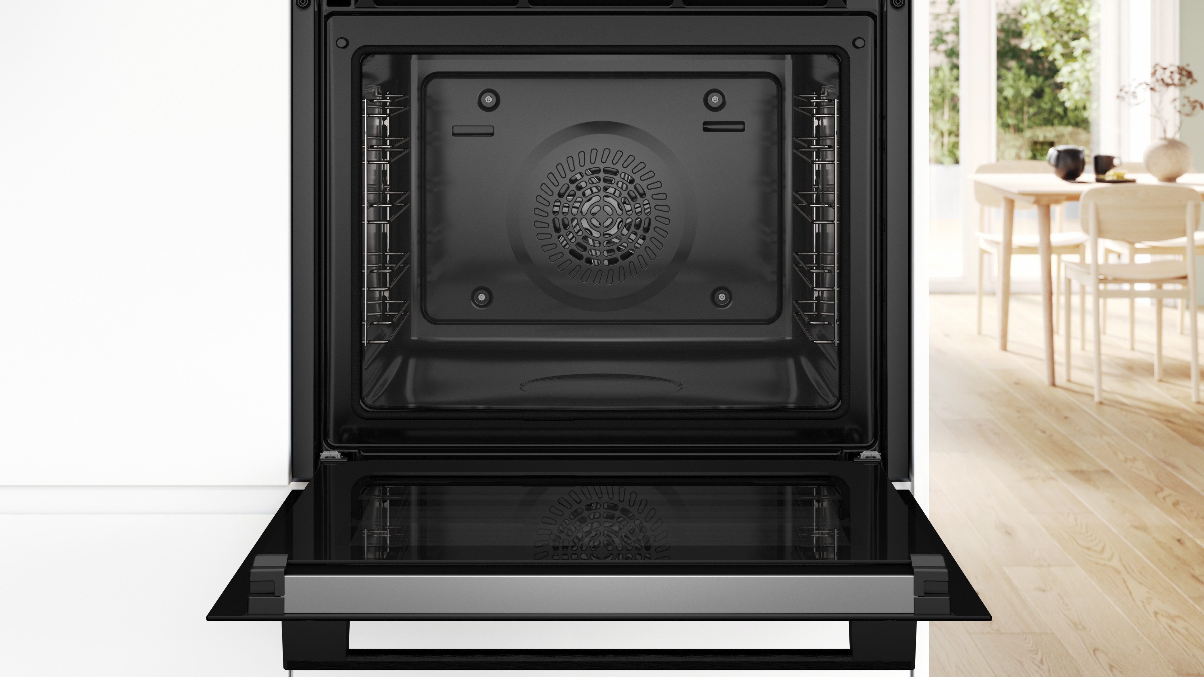 BOSCH Inbouw pyrolyse oven HBA574BB3