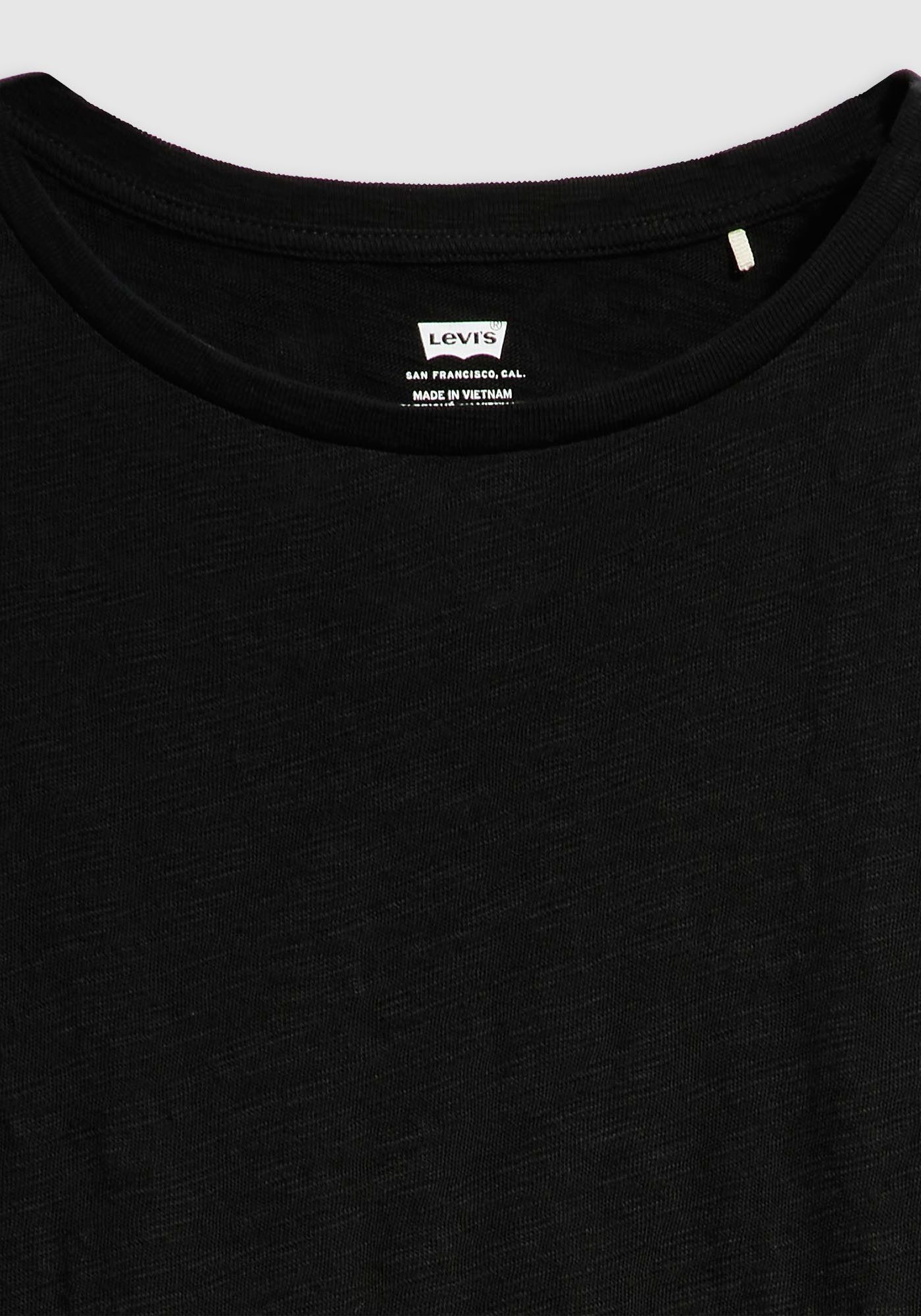 Levi's® Shirt met ronde hals MARGOT TEE van gestructureerde slub garen kwaliteit