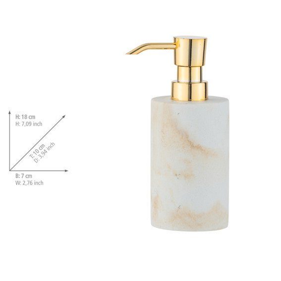 WENKO Zeepdispenser Odos 290 ml (1-delig)