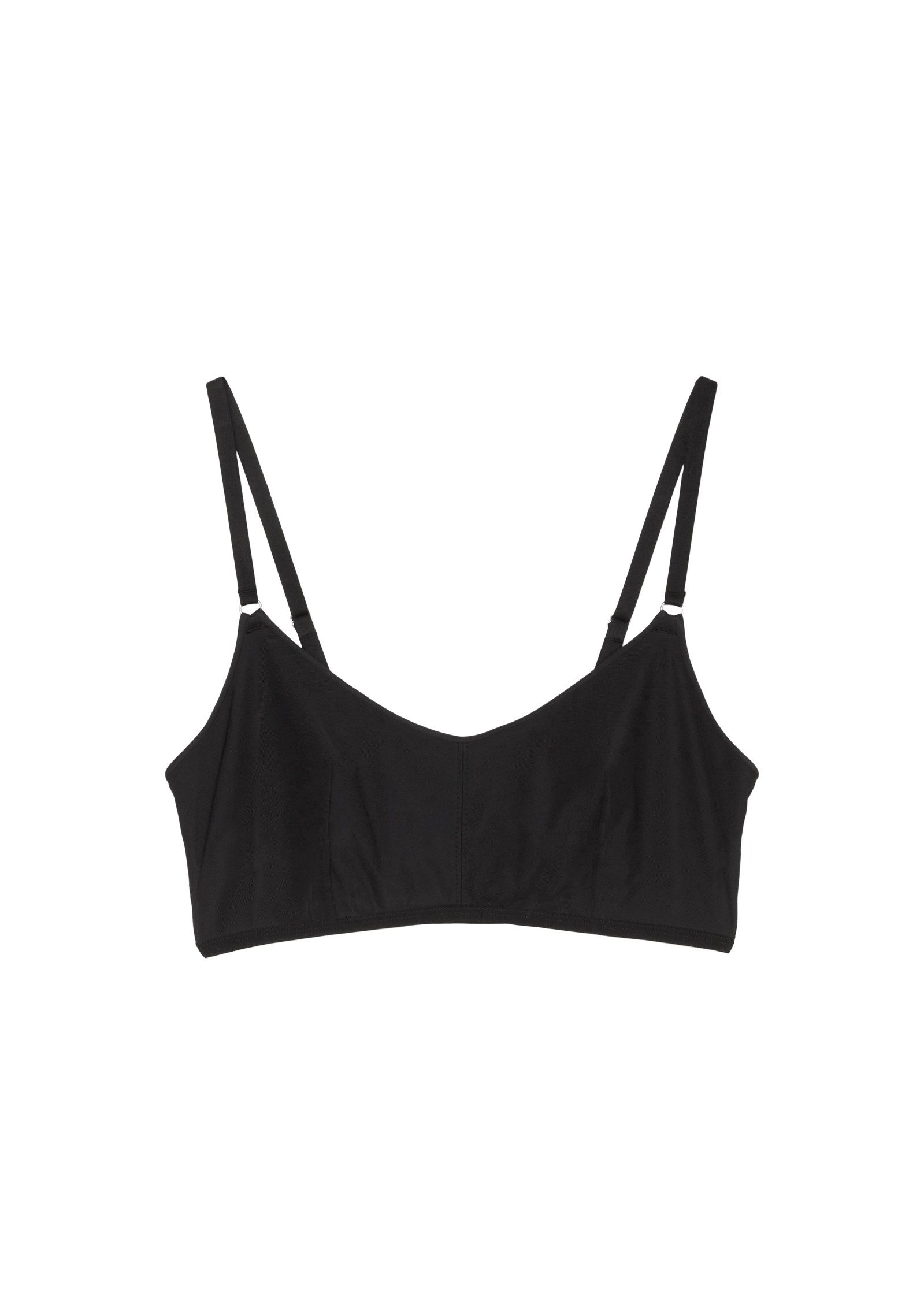 Marc O'Polo Bralette-bh Minimalist Daywear met kleine ringdetails aan de band