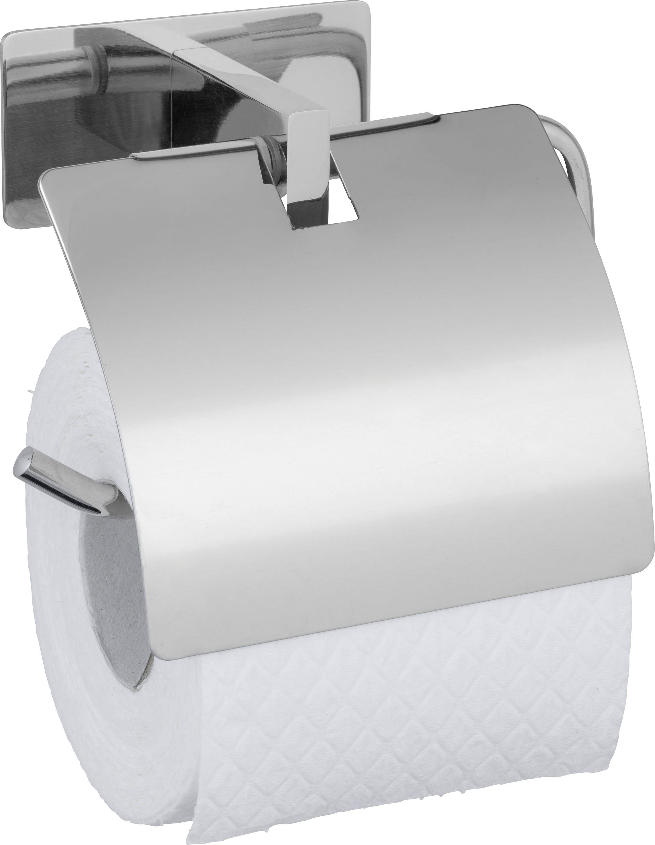 WENKO Toiletrolhouder Turbo-Loc® Genova Shine