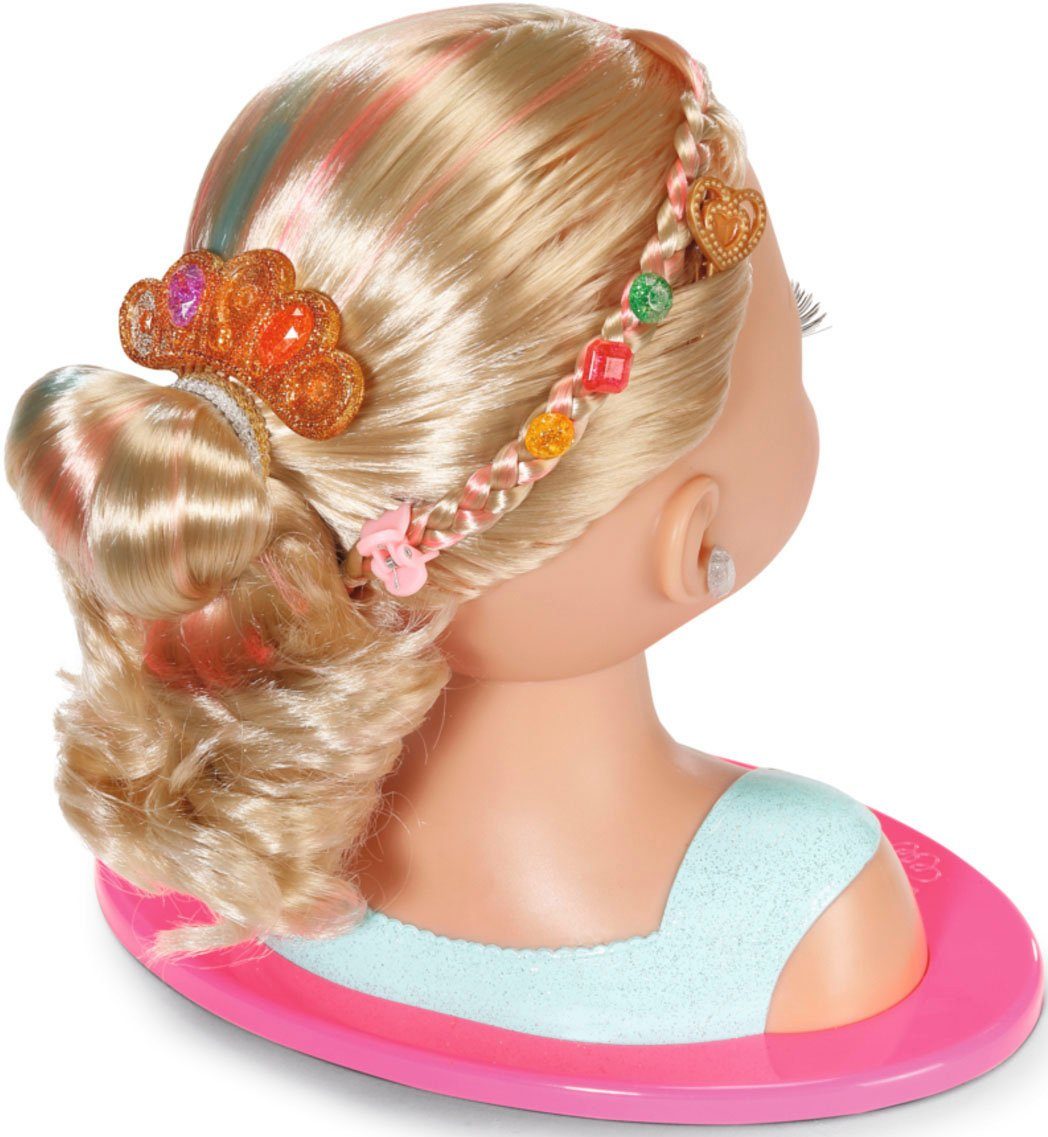 Baby Born Kaphoofd Sister styling head prinses