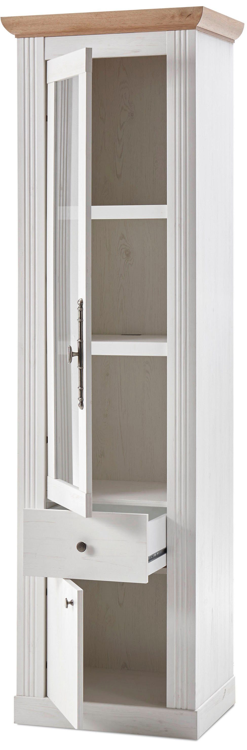 Home affaire Wandmeubel Westminster in romantische landelijke stijl (set, 4-delig)