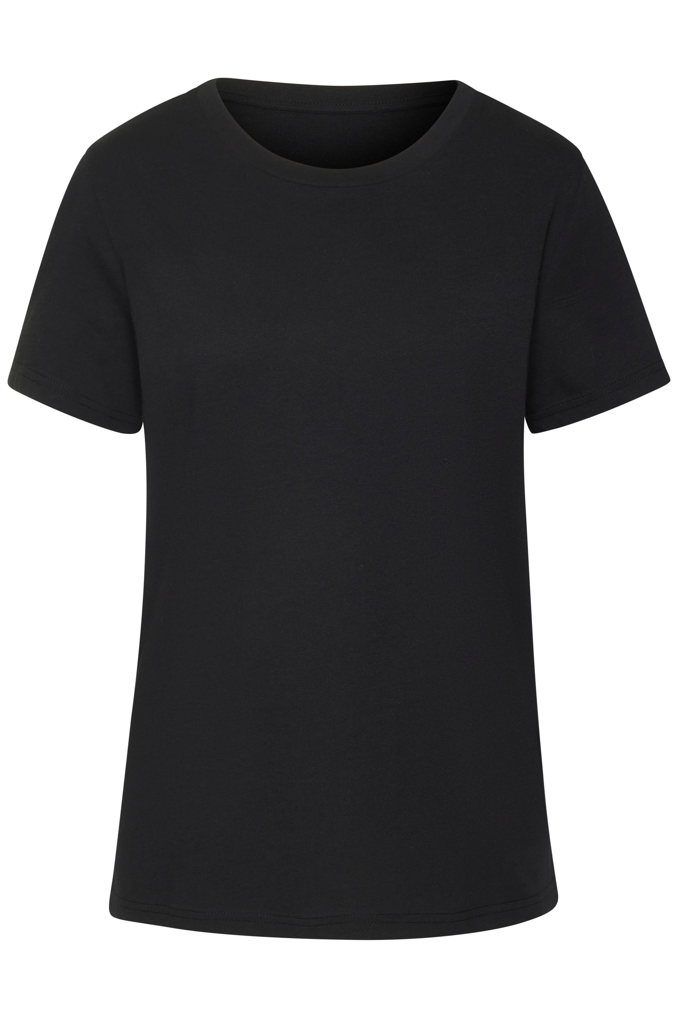 Beachtime T-shirt Met modieuze opening aan de zoom (Set van 3)