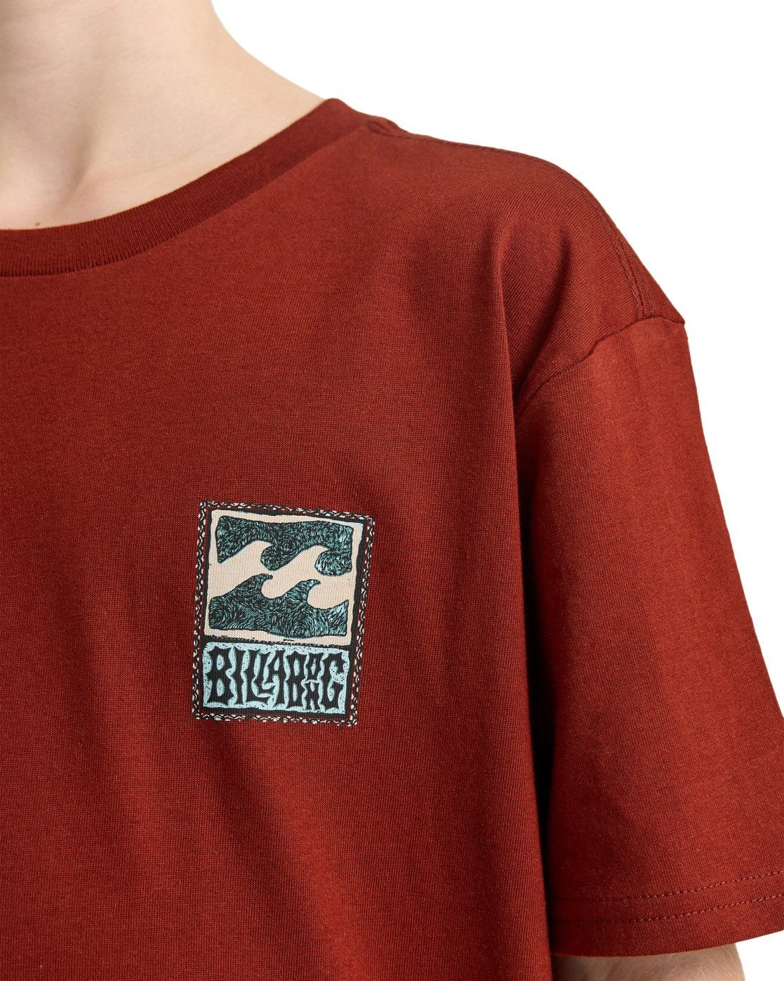 Billabong T-shirt Stamp
