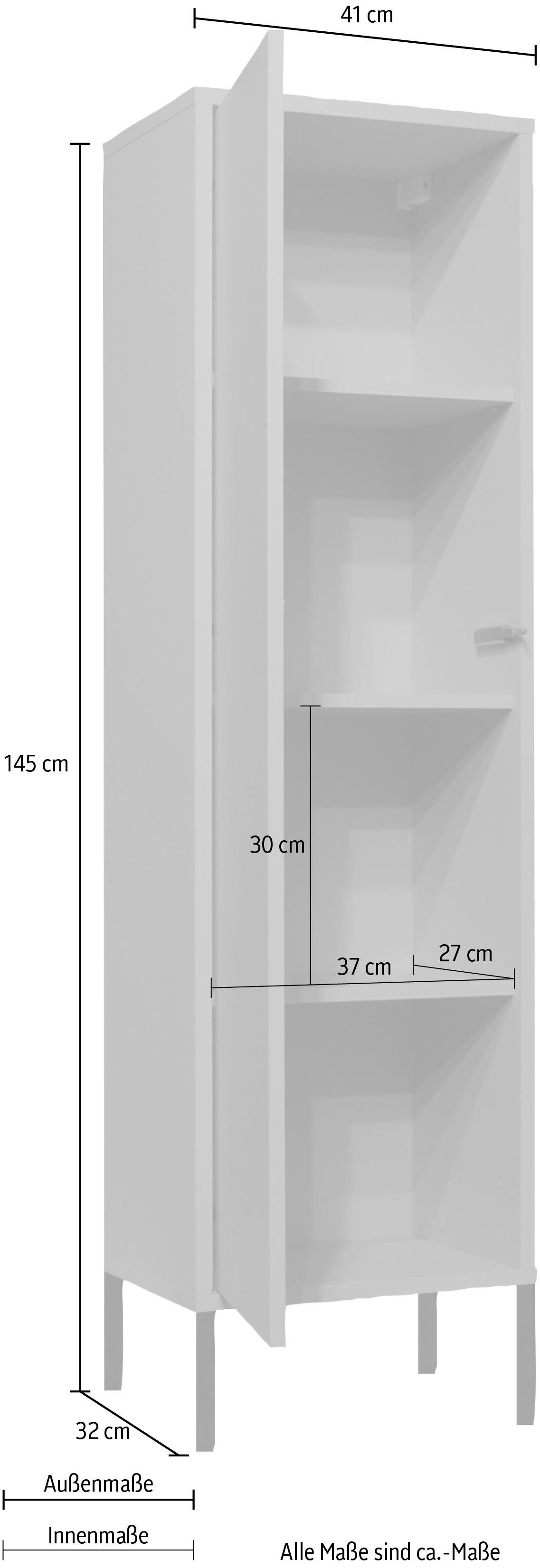 Mäusbacher Multifunctionele kast Bonnie TOPSELLER! Opberkast met vierkant frame
