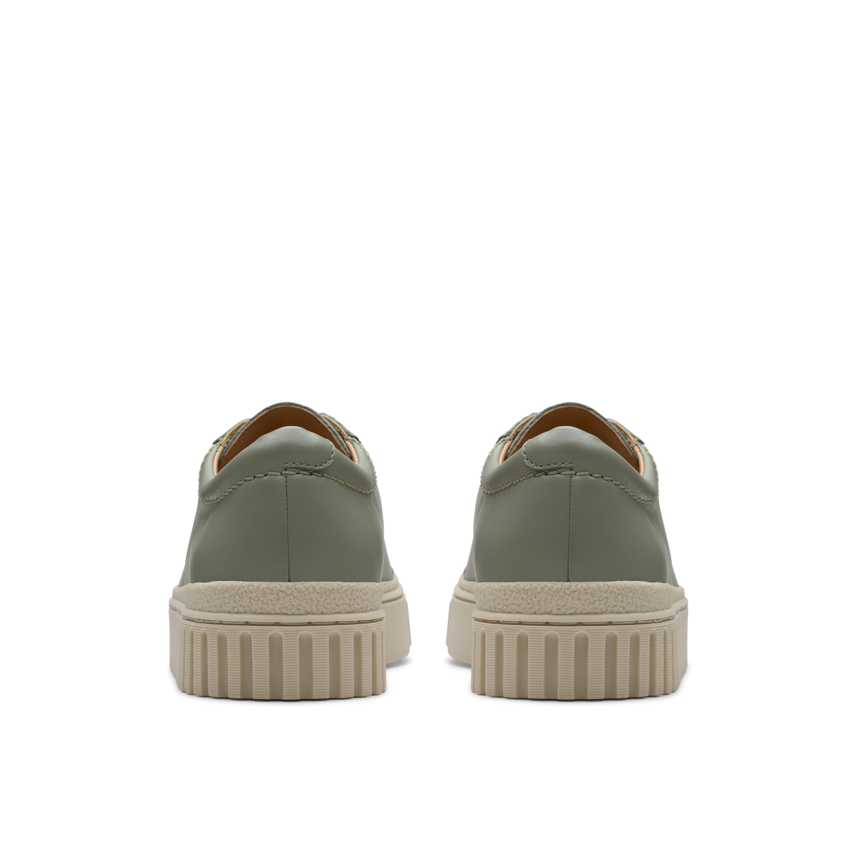 Clarks Veterschoenen Mayhill Walk , sneaker, plateausneaker met modieuze loopzool