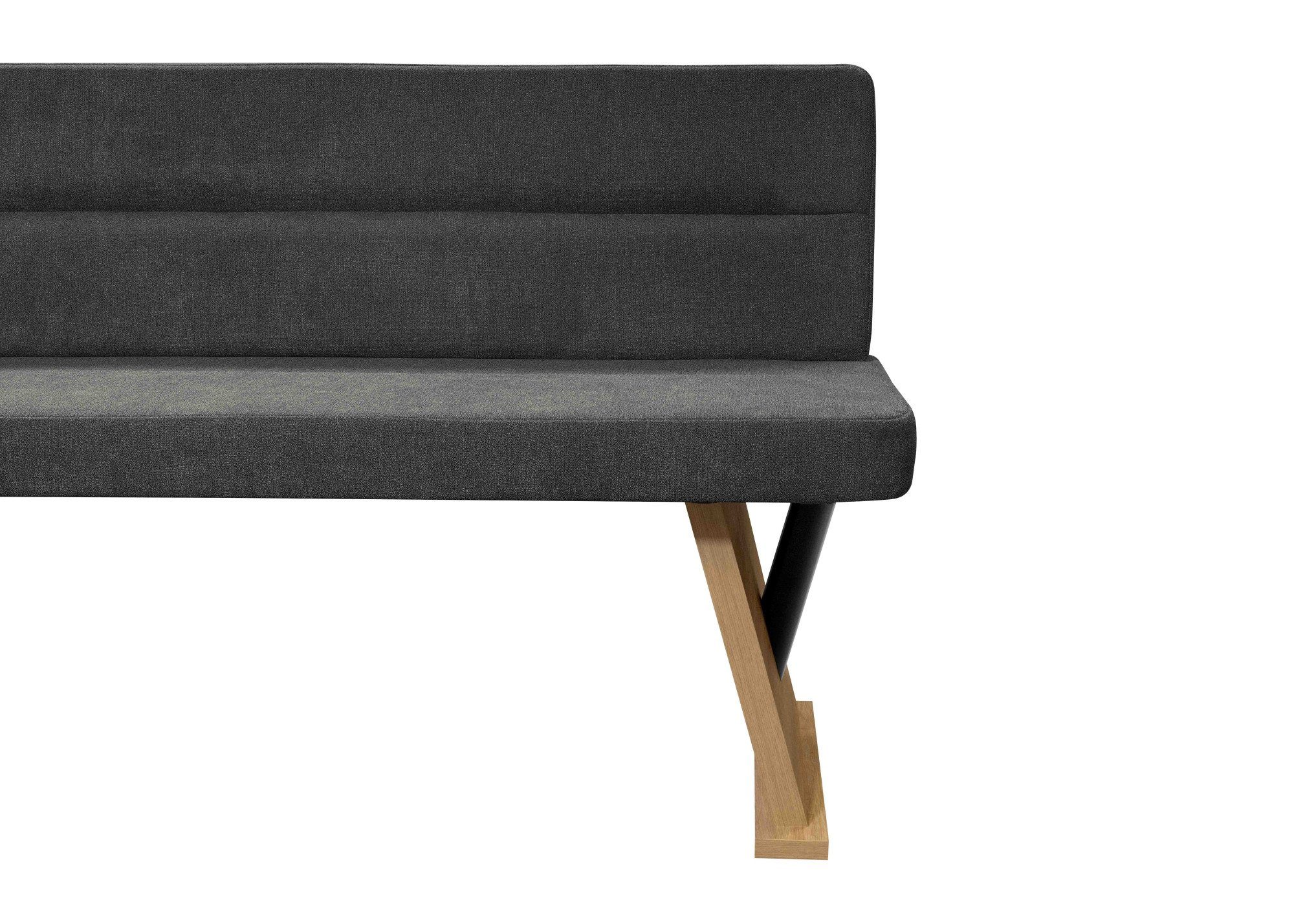 Home affaire Eethoek Laros zitgroep, hoekbank, stoelen, tafel perfect voor keuken, eetkamer, woonkamer, bestseller (set, 4-delig)