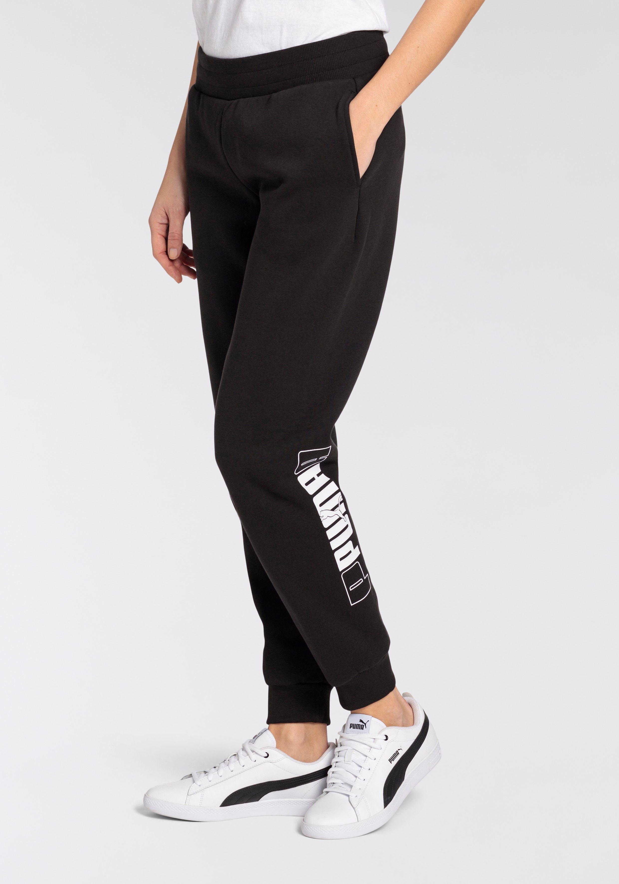 PUMA Joggingbroek ESS+ LOGO LAB PANTS FL