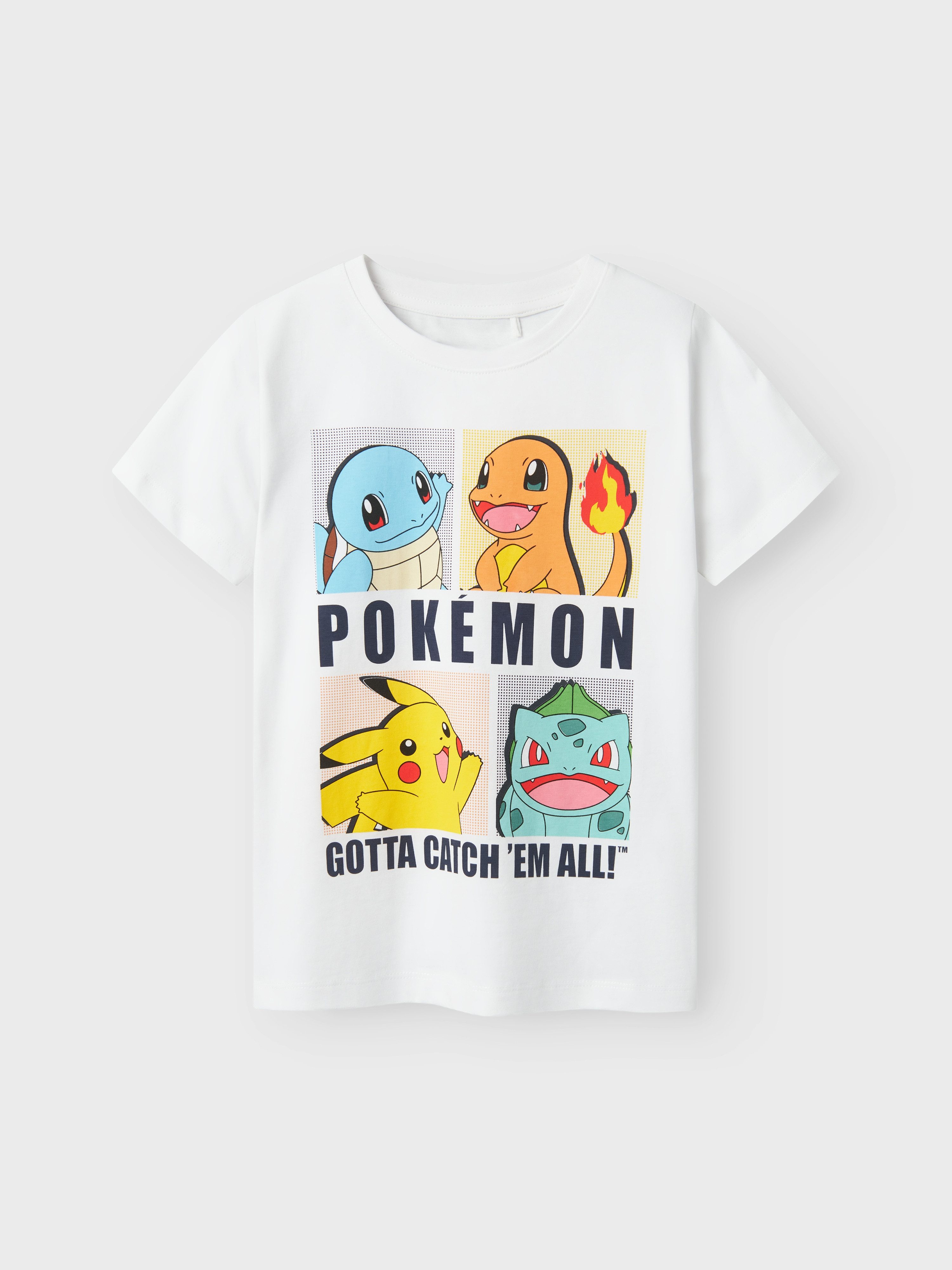 Name It T-shirt NKMDAZZ POKEMON NREG SS TOP BOX NOOS SKY