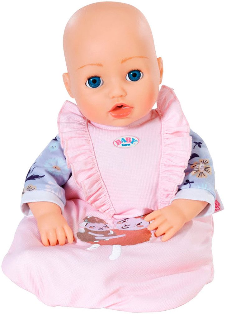 Baby Born Slaapzak voor poppen Schlafsack Blumen