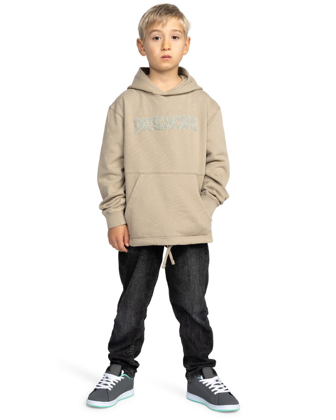 DC Shoes Hoodie Mortar