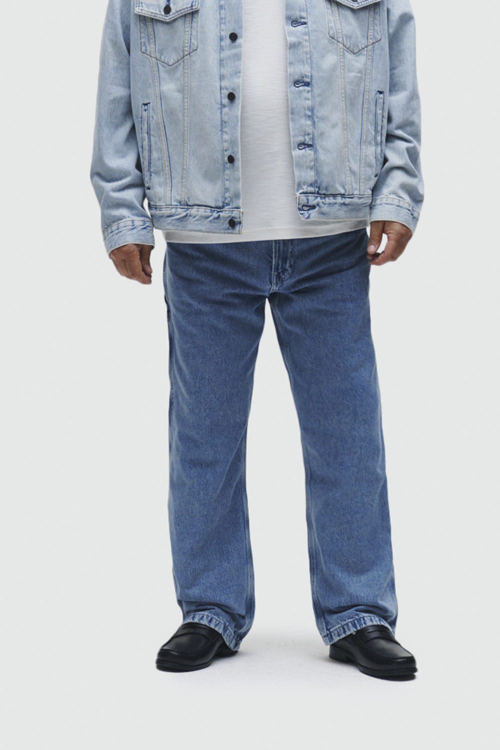 Levi's Cargo jeans 568 STAY LOOSE CARPENTER jongens jeans maat 34 blauw