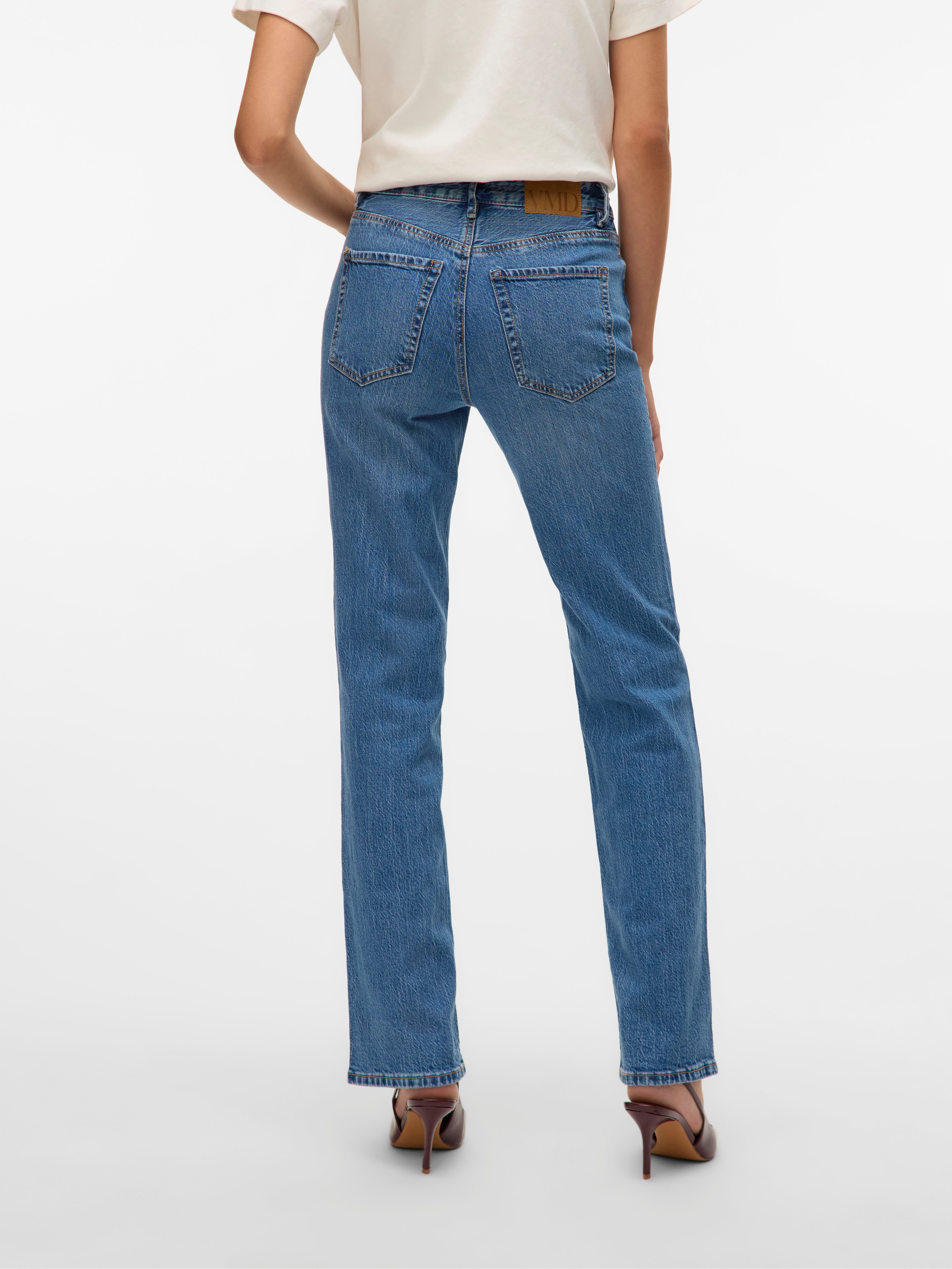 Vero Moda Straight jeans VMTESSA HR STRAIGHT JEANS LI3114 GA NOOS
