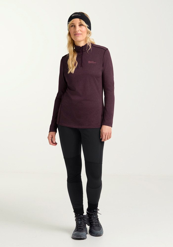 Jack Wolfskin Trui met staande kraag SKY THERMAL HZ W