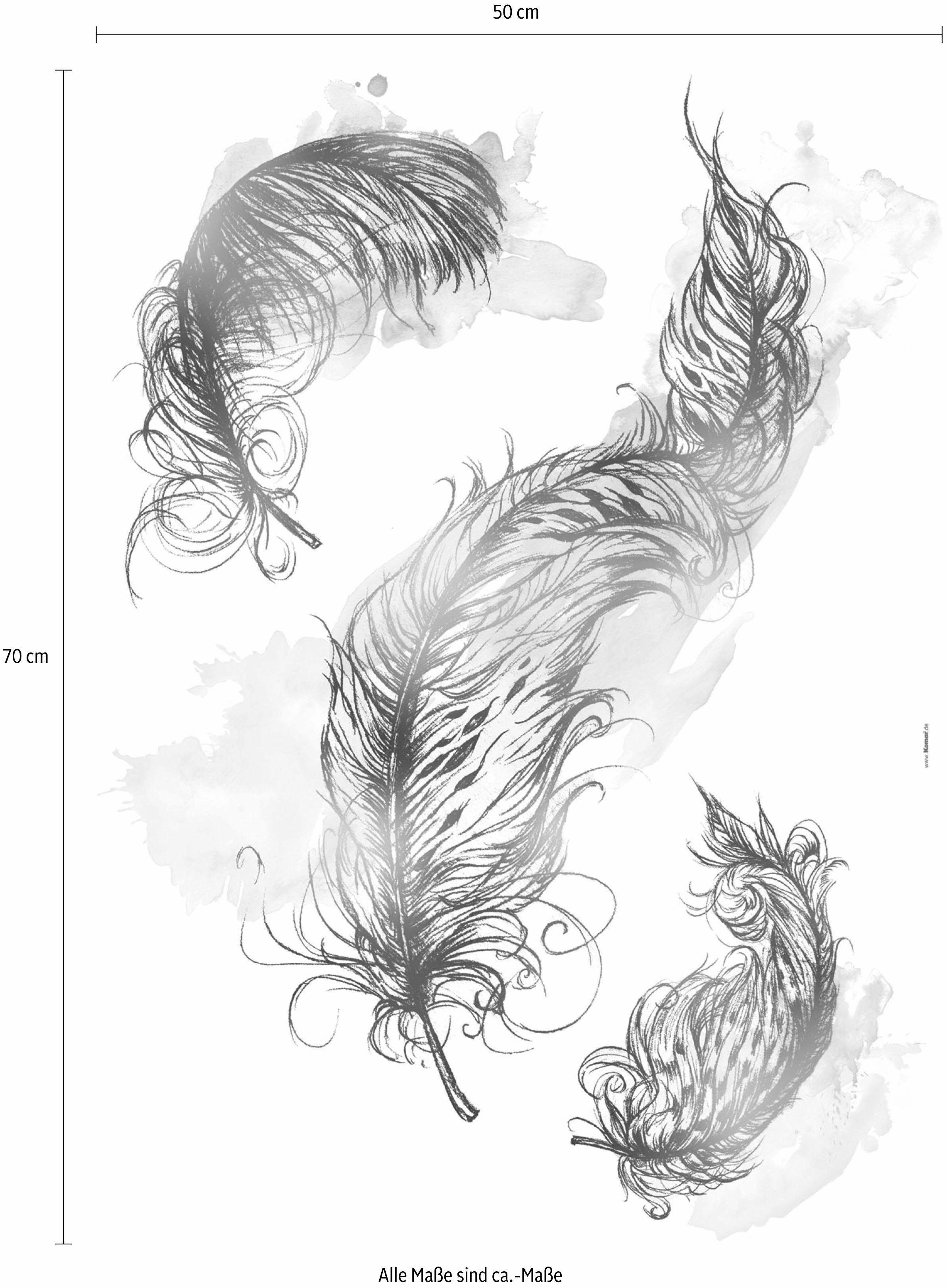 Komar Wandfolie Inspiration - afm. 50 x 70 cm