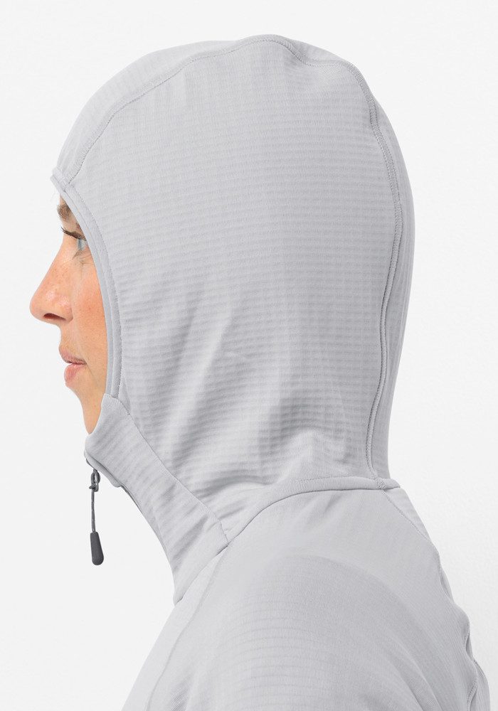 Jack Wolfskin Fleecejack KOLBENBERG HOODED FZ W