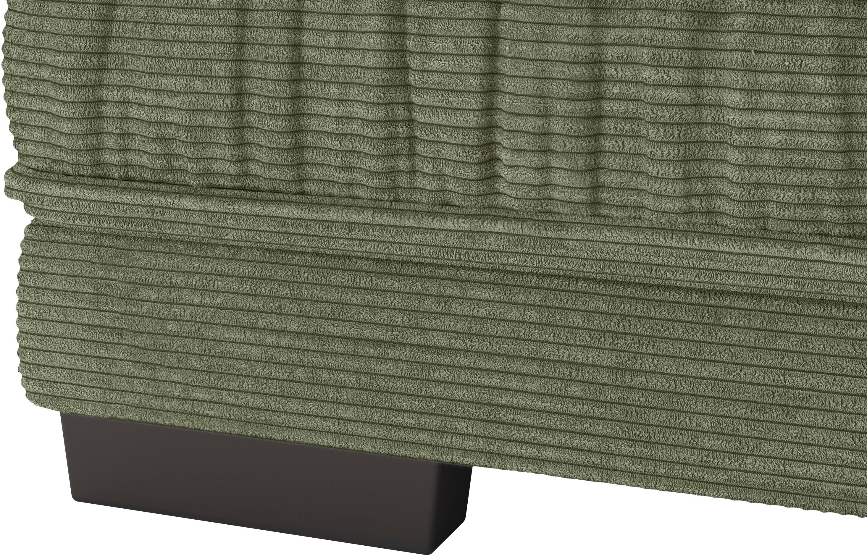 Mr. Couch Hoekbank Diwan II DuraFlex L-vorm DuraFlex koudschuim bekleding, tot 140 kg, 4 bekledingskwaliteiten