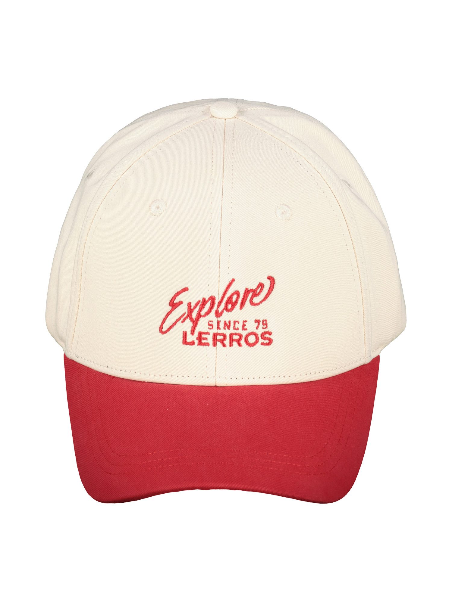 Lerros Baseball pet LERROS basecap van katoen-twill
