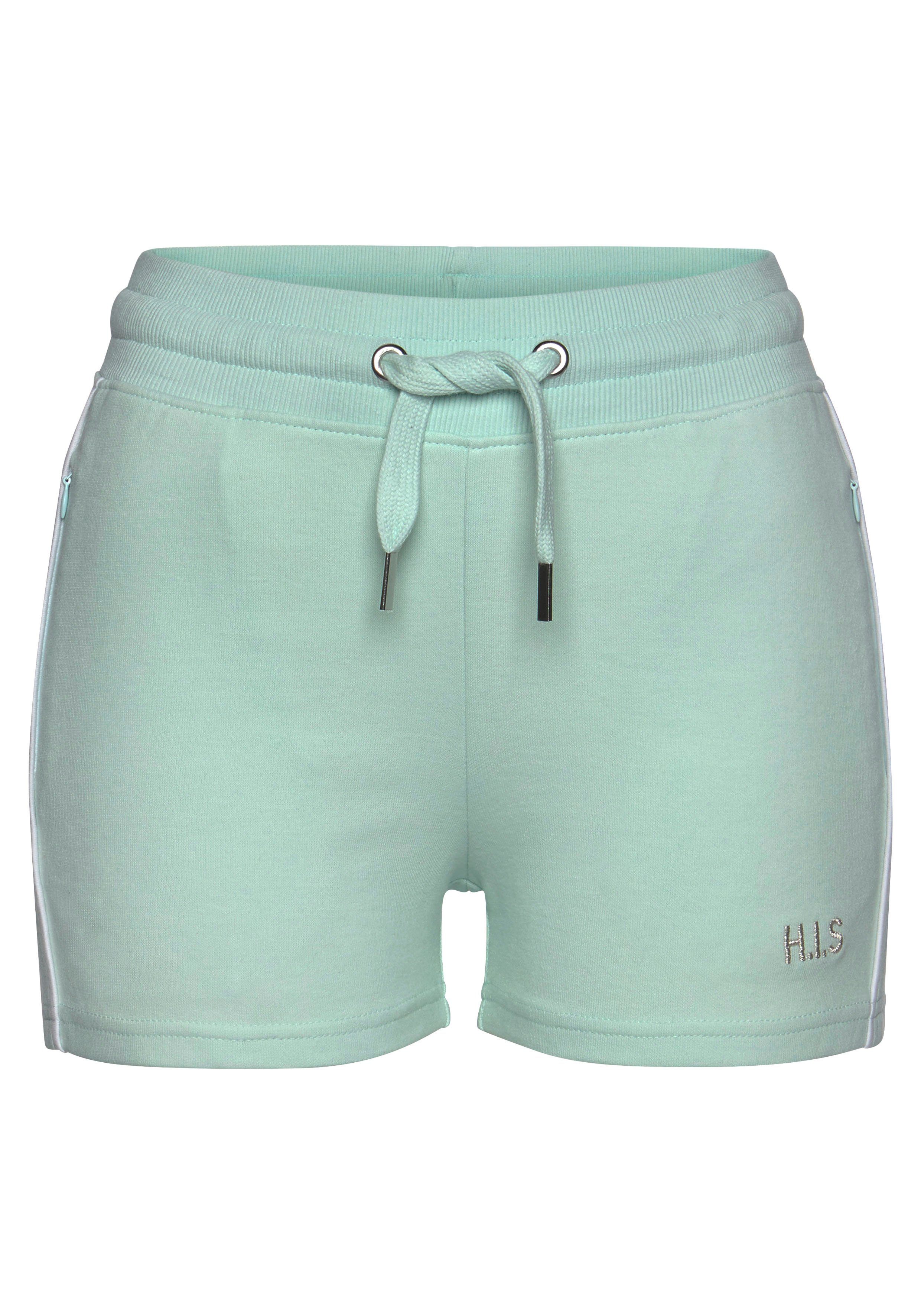 H.I.S Short met piping opzij