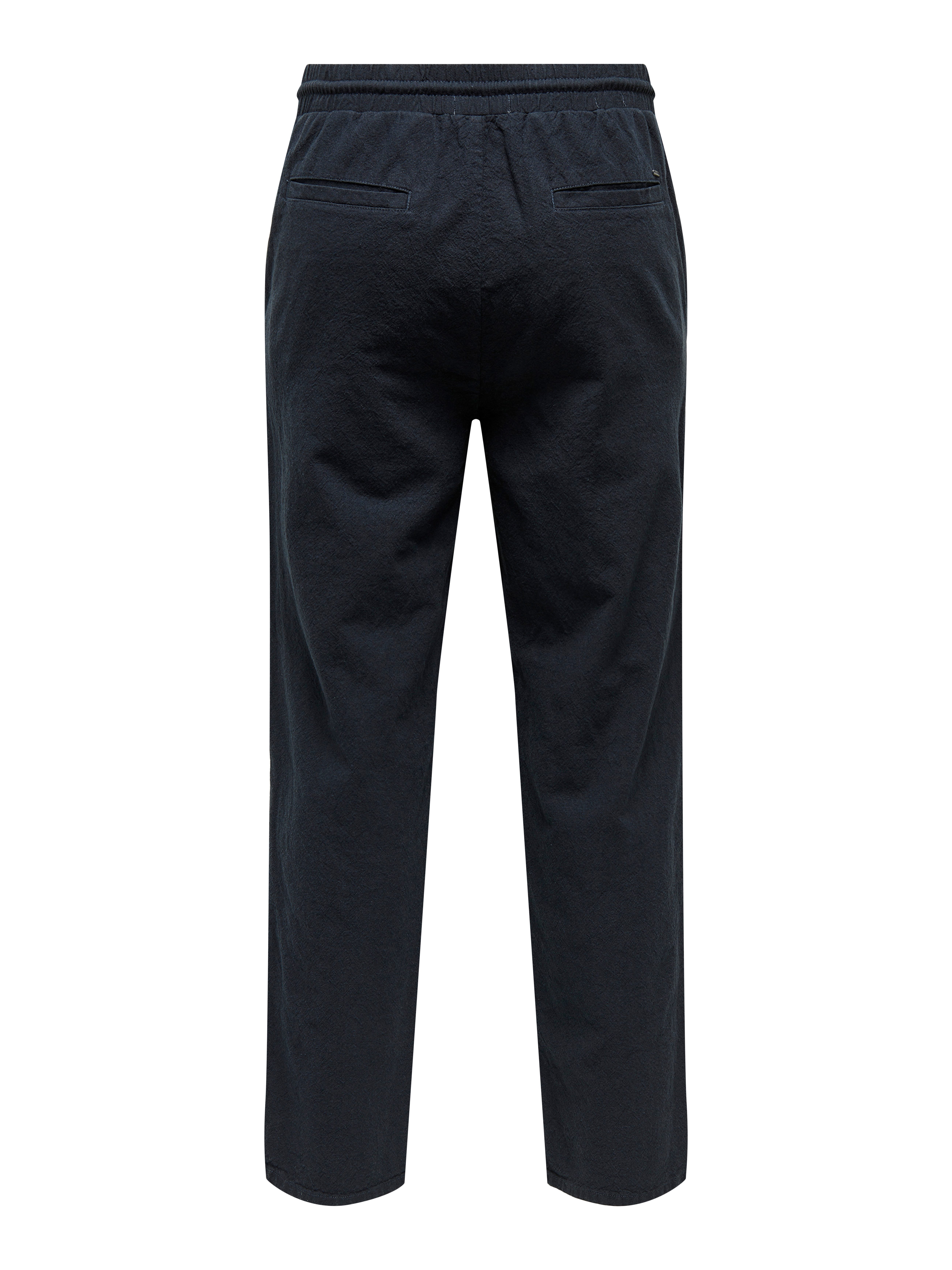 ONLY & SONS Trainingsbroek ONSSINUS LOOSE 0007 COT LIN PANT NOOS