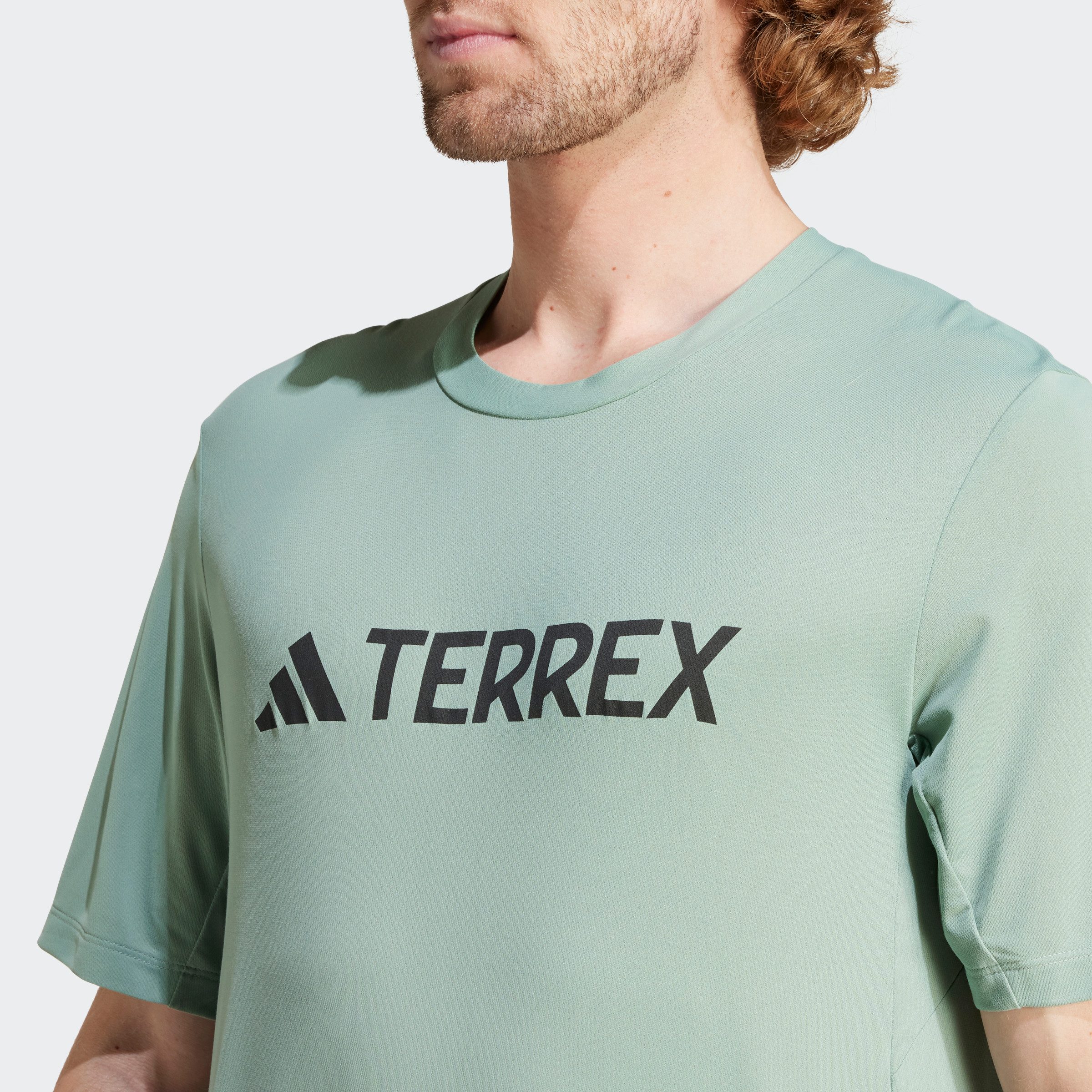 adidas TERREX Functioneel shirt MT LOG TECH T