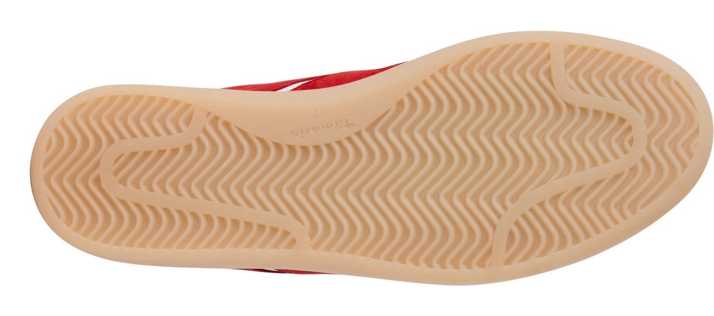 Tamaris Plateausneakers , vrijetijdsschoen, halfschoen, veterschoen met gepolsterde schacht