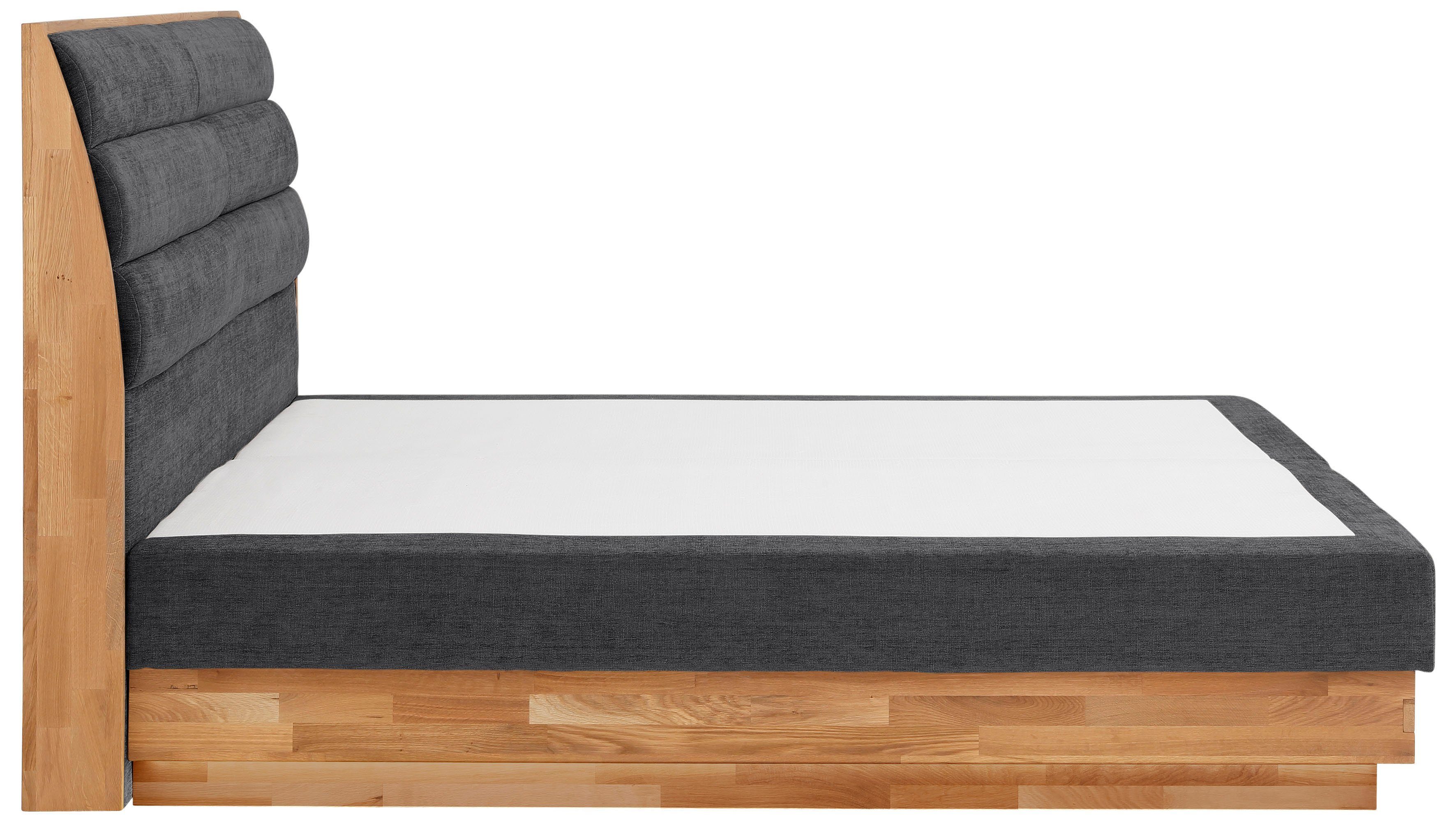 OTTO products Boxspring JENNA zonder ledverlichting, met gecertificeerde, gerecyclede overtrekstoffen