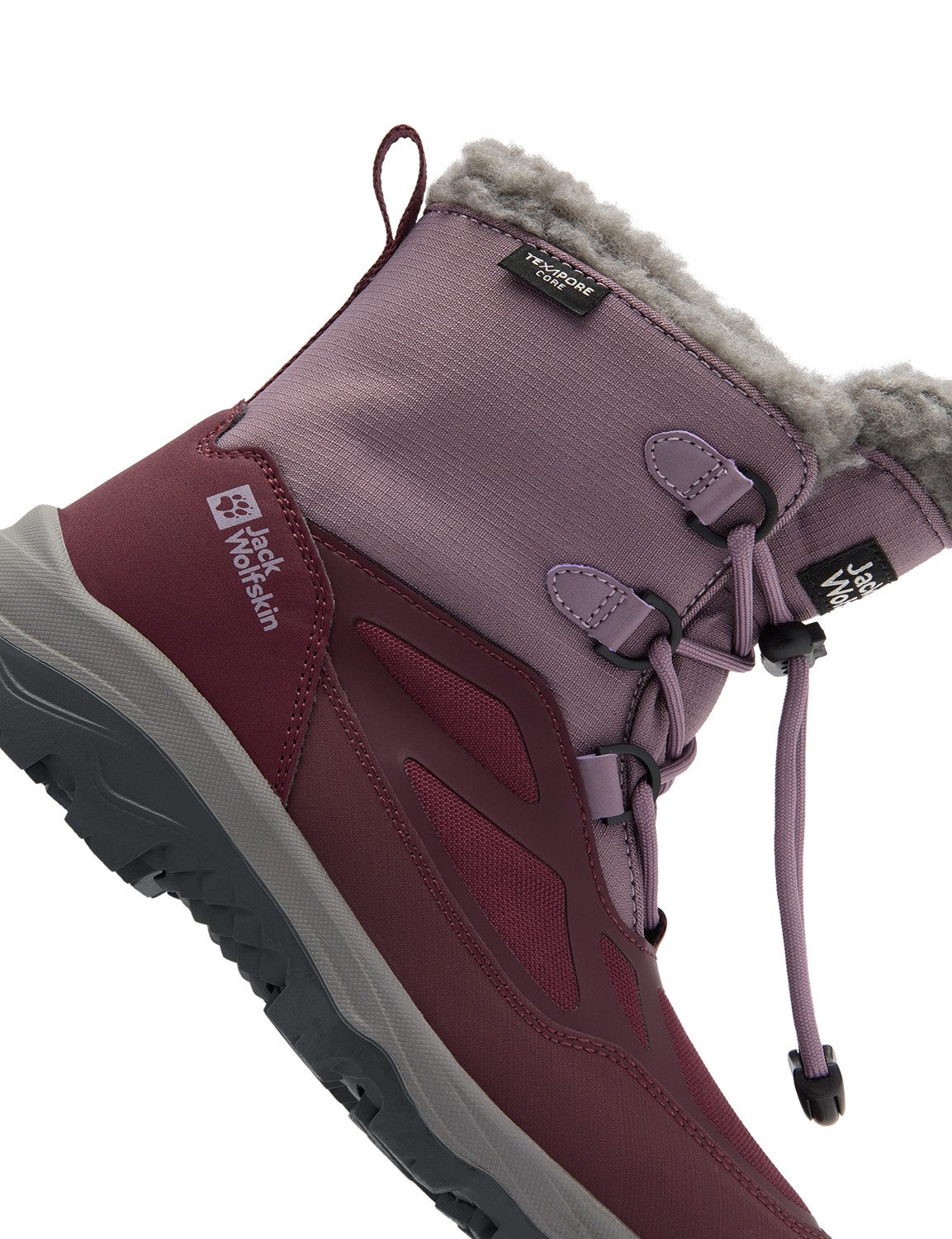 Jack Wolfskin Outdoor winterlaarzen VOJO SHELL XT TEXAPORE MID K