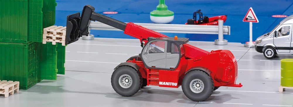 Siku Speelgoed-bestelwagen SIKU Super, Manitou MHT10230 (3507)