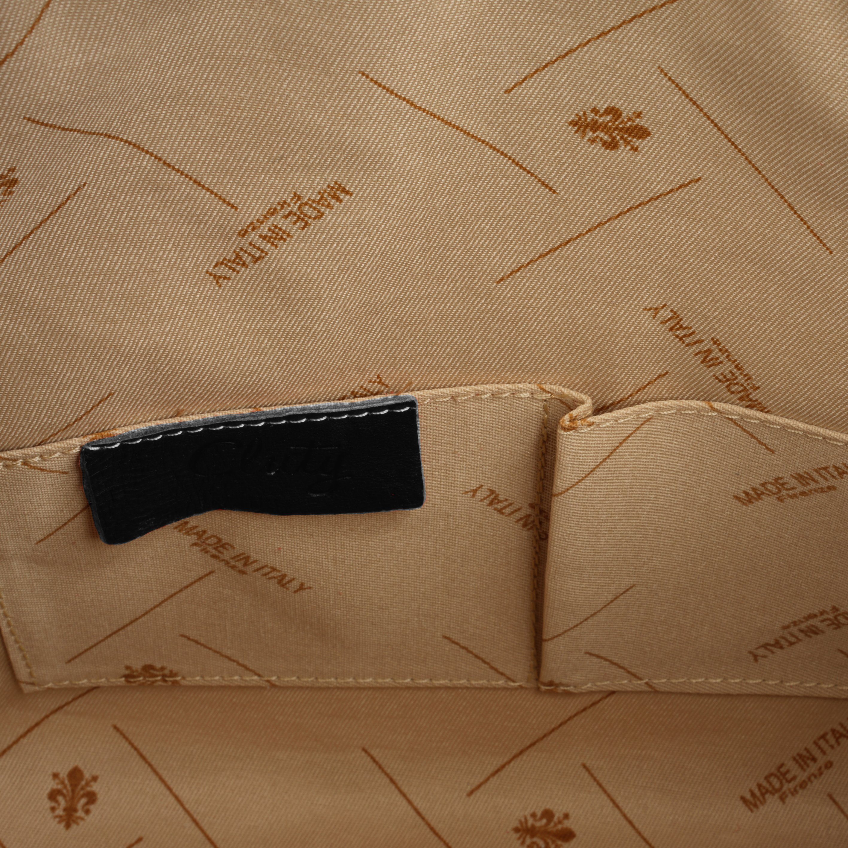Cluty Tas echt leer, made in italy