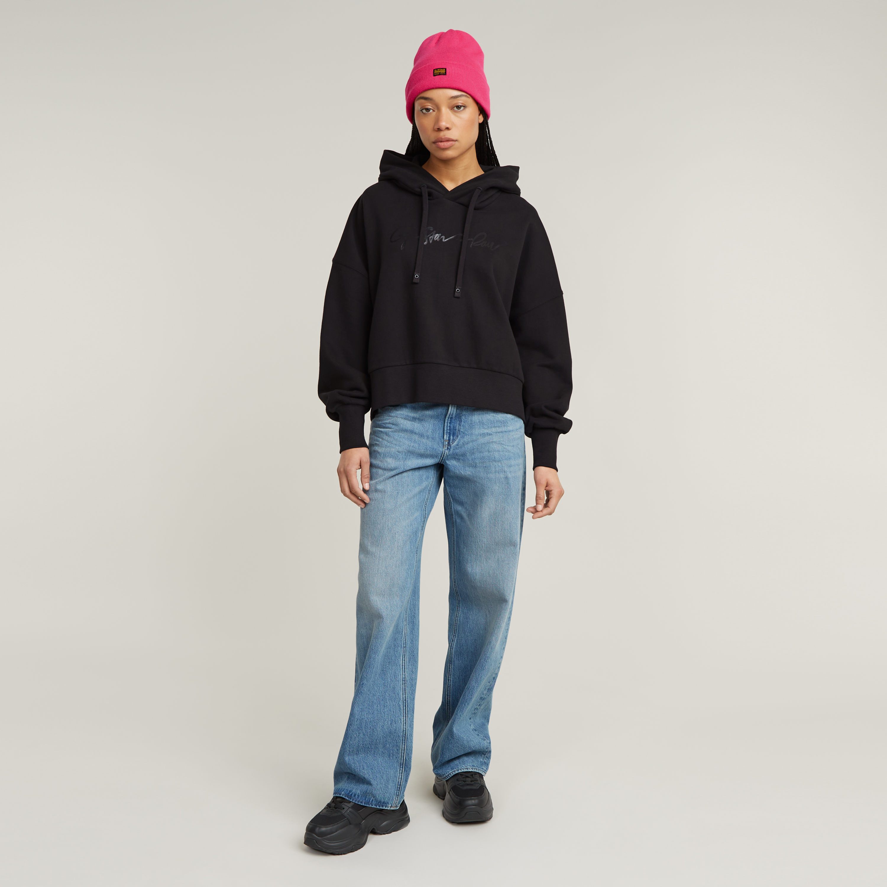 G-Star RAW Hoodie G-Script ovs