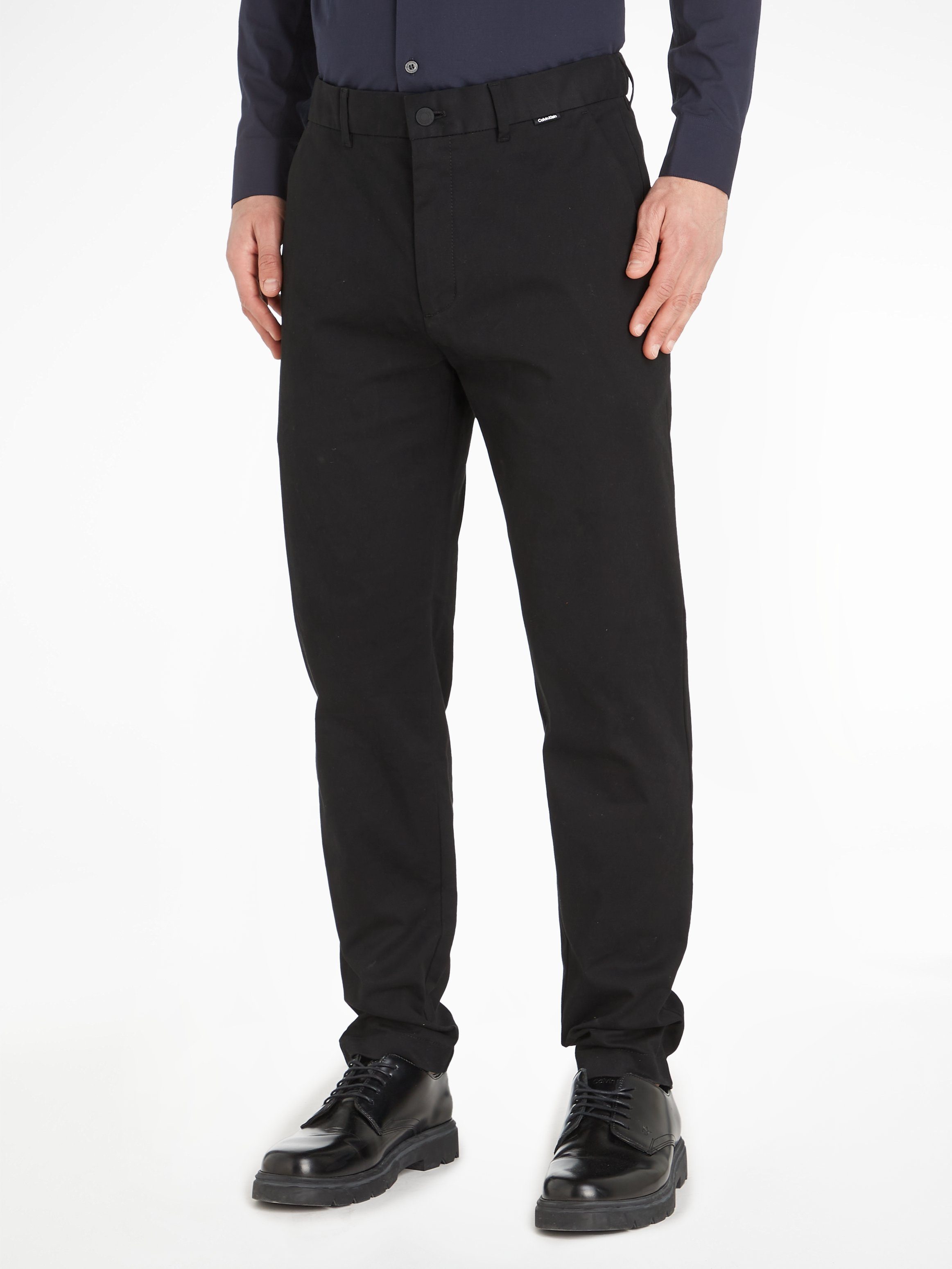 Calvin Klein Stretchbroek MODERN TWILL TAPERED PANT