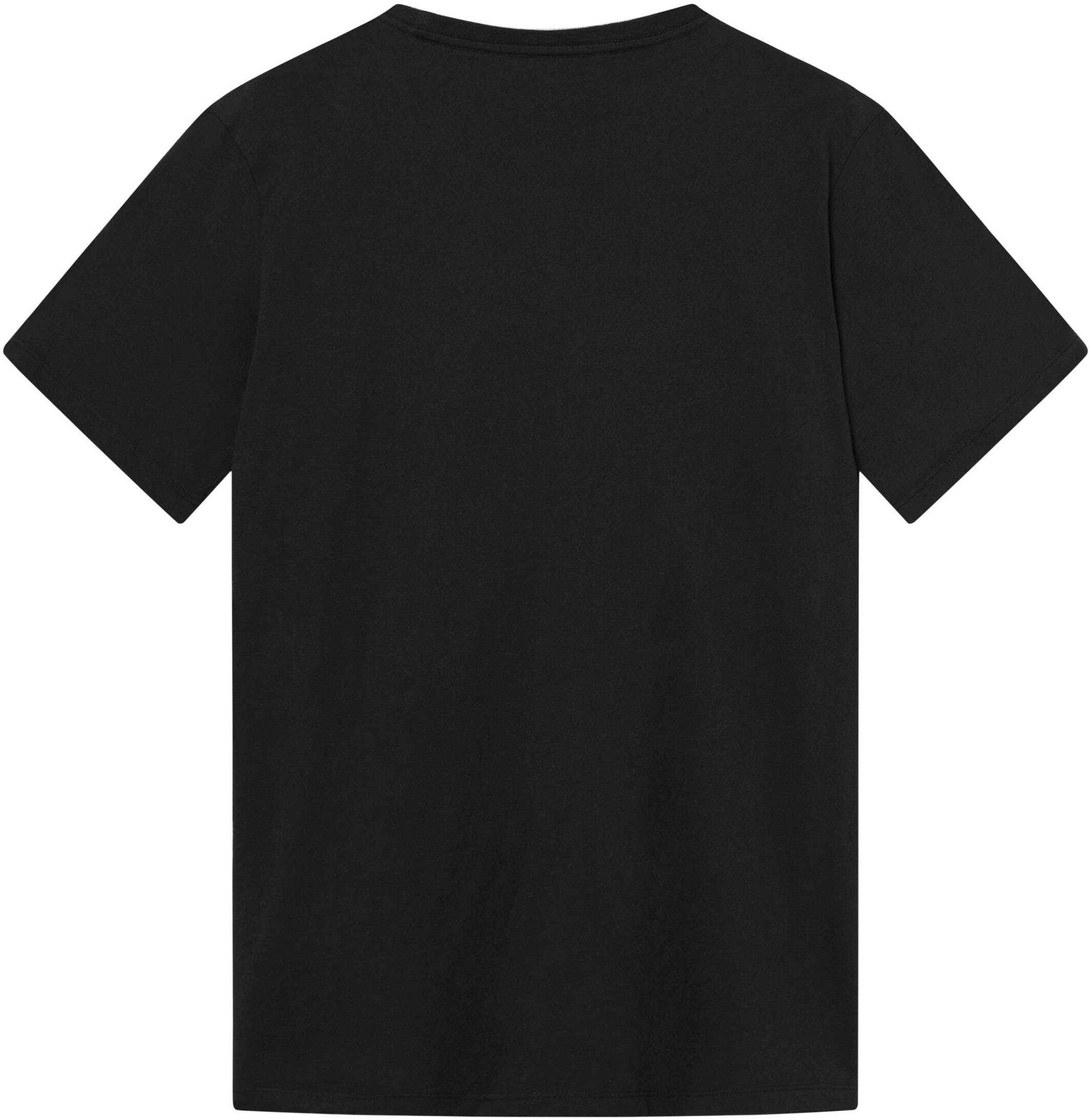 KnowledgeCotton Apparel T-shirt Basic shirt met rechte pasvorm