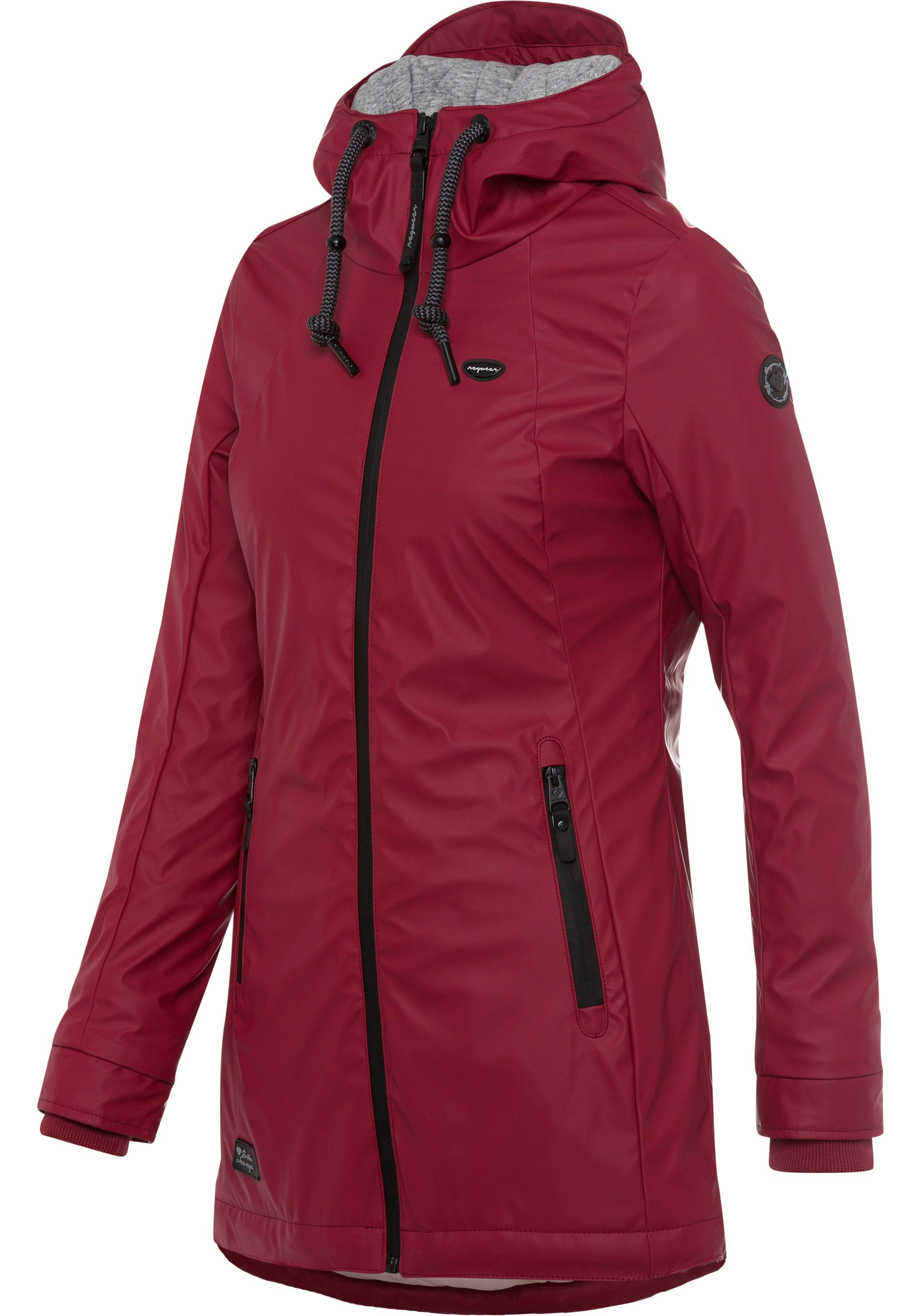 Ragwear Regenjack ZUZKA RAINY O Waterafstotende regenparka