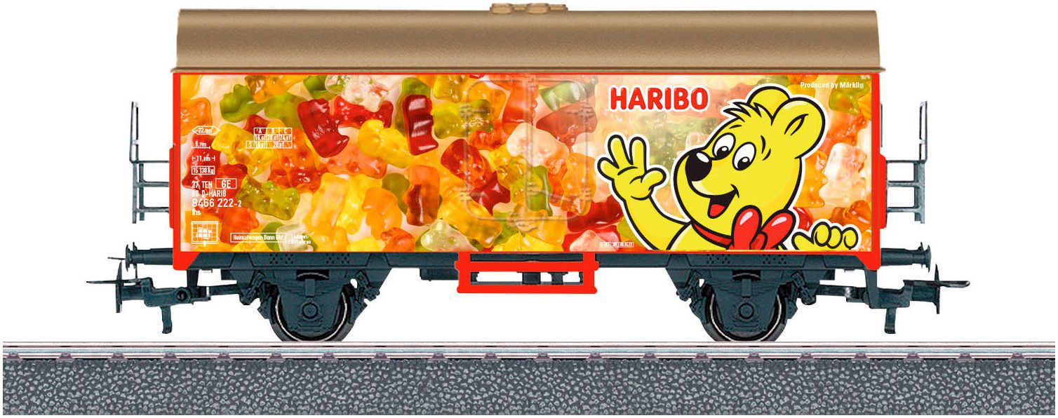 Märklin Goederenwagon Märklin start up - koelwagen HARIBO - 44251